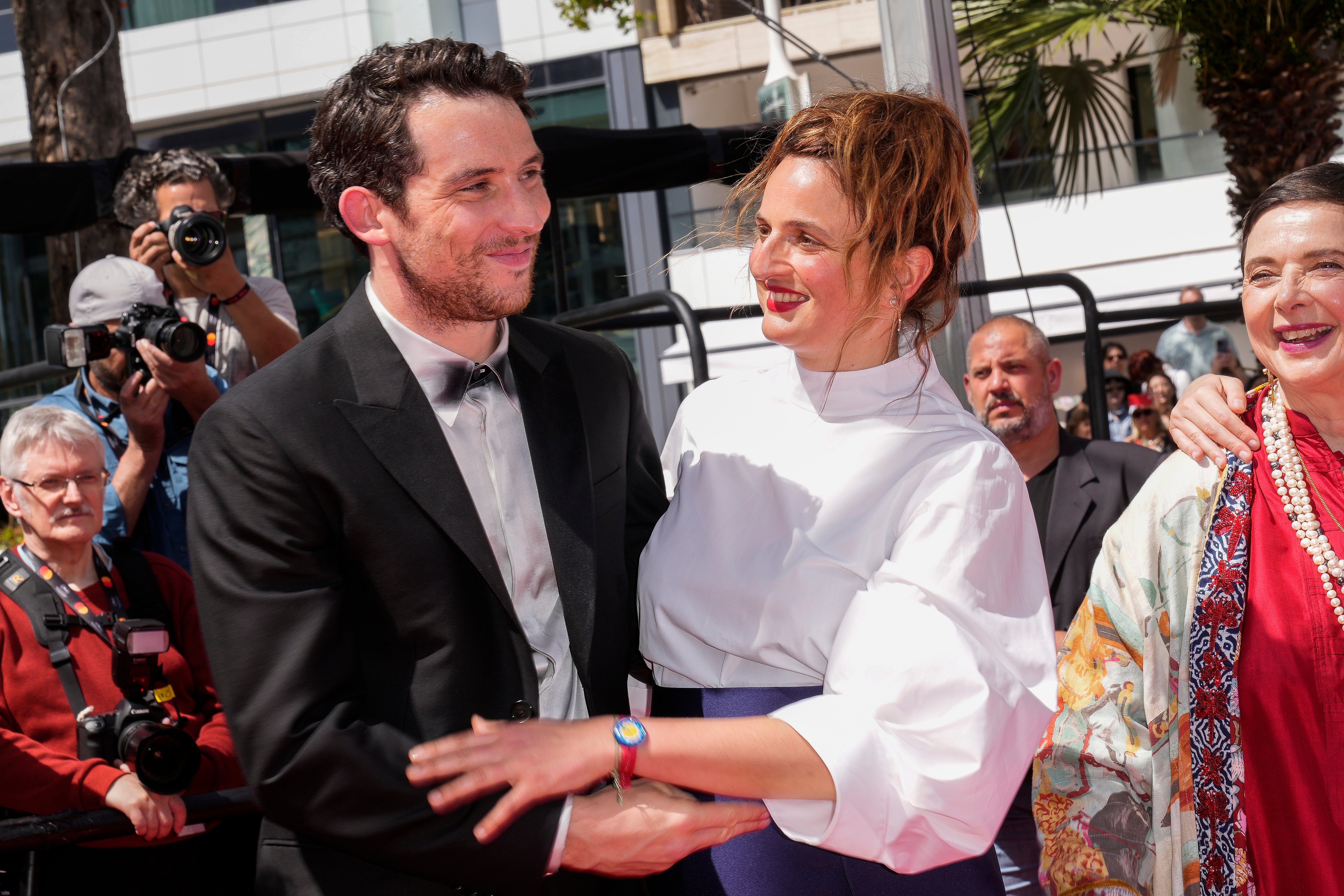 France Cannes 2023 La Chimera Red Carpet