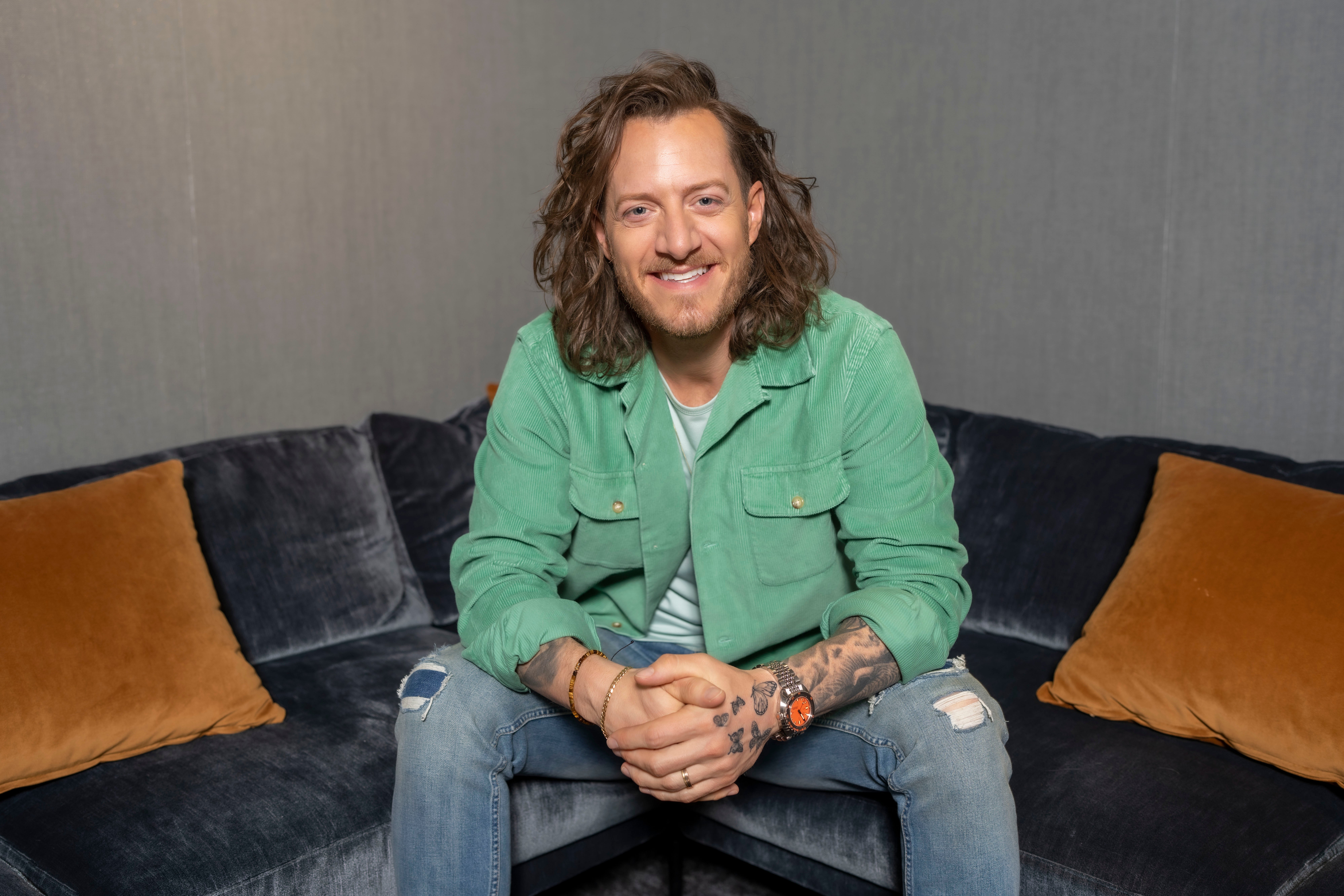 Tyler Hubbard Portrait Session