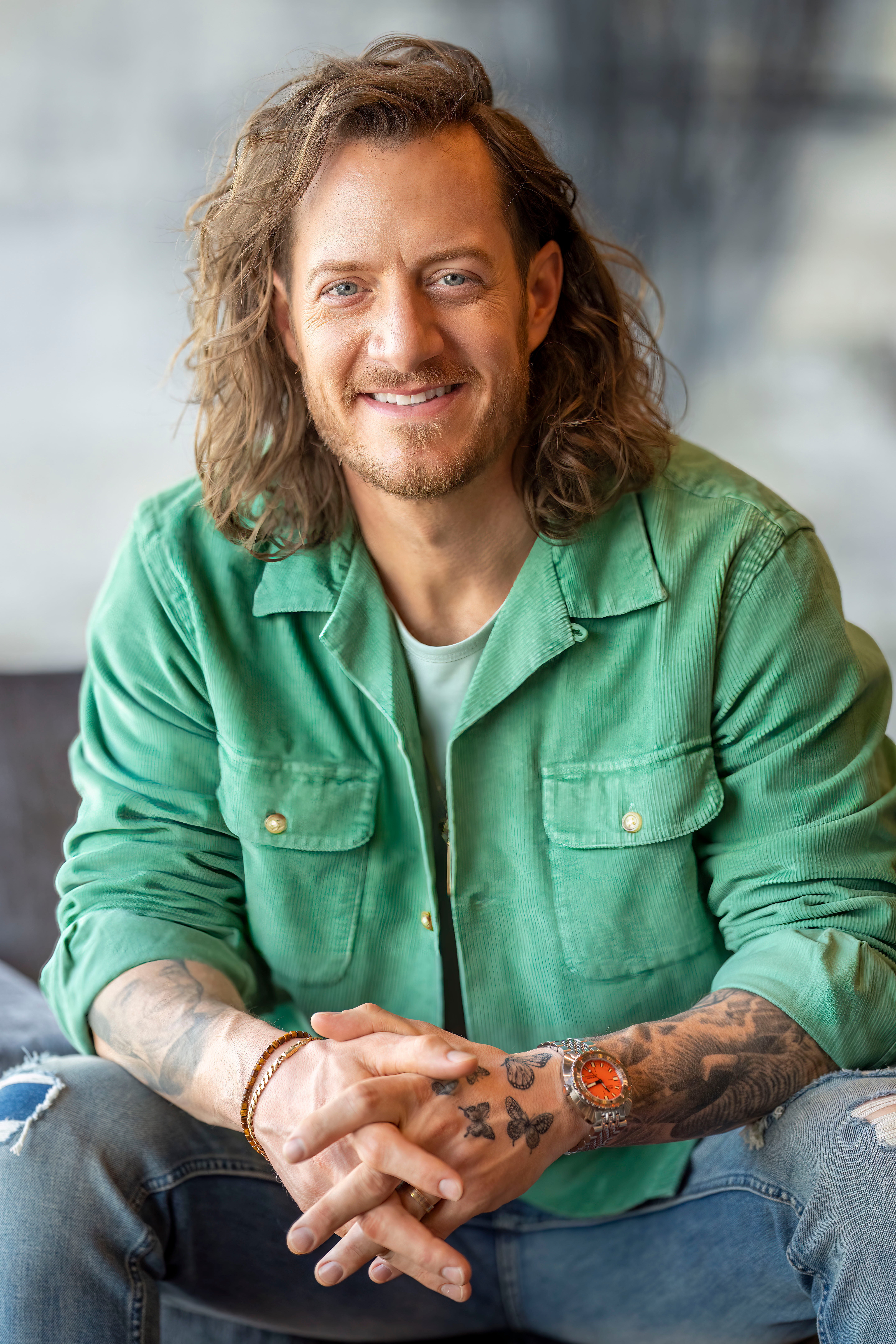 Tyler Hubbard Portrait Session