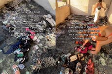 Influencer films travel nightmare as hostel fire claims luggage and passports