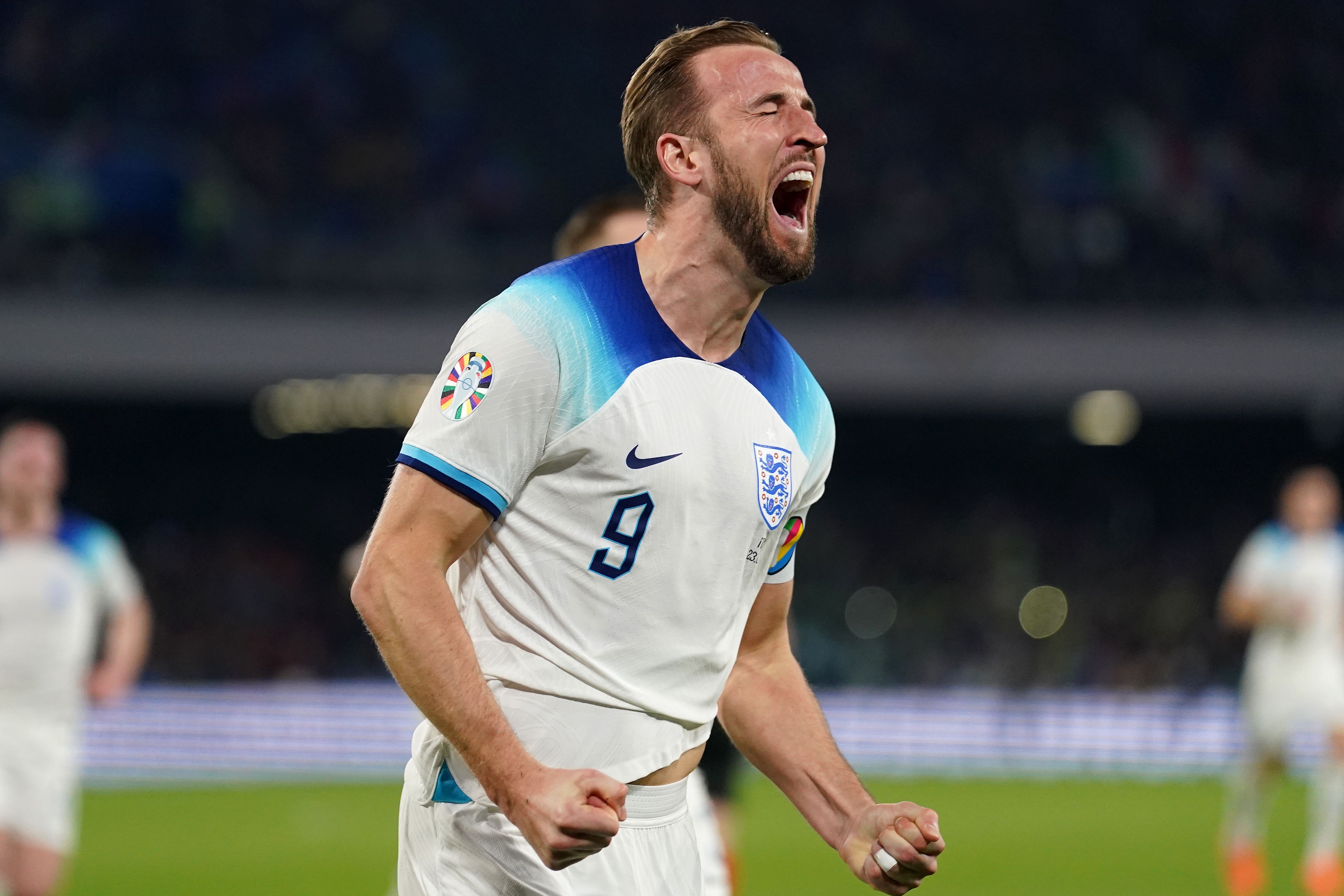 Harry Kane was awarded the Freedom of the City of London (Adam Davy/PA)