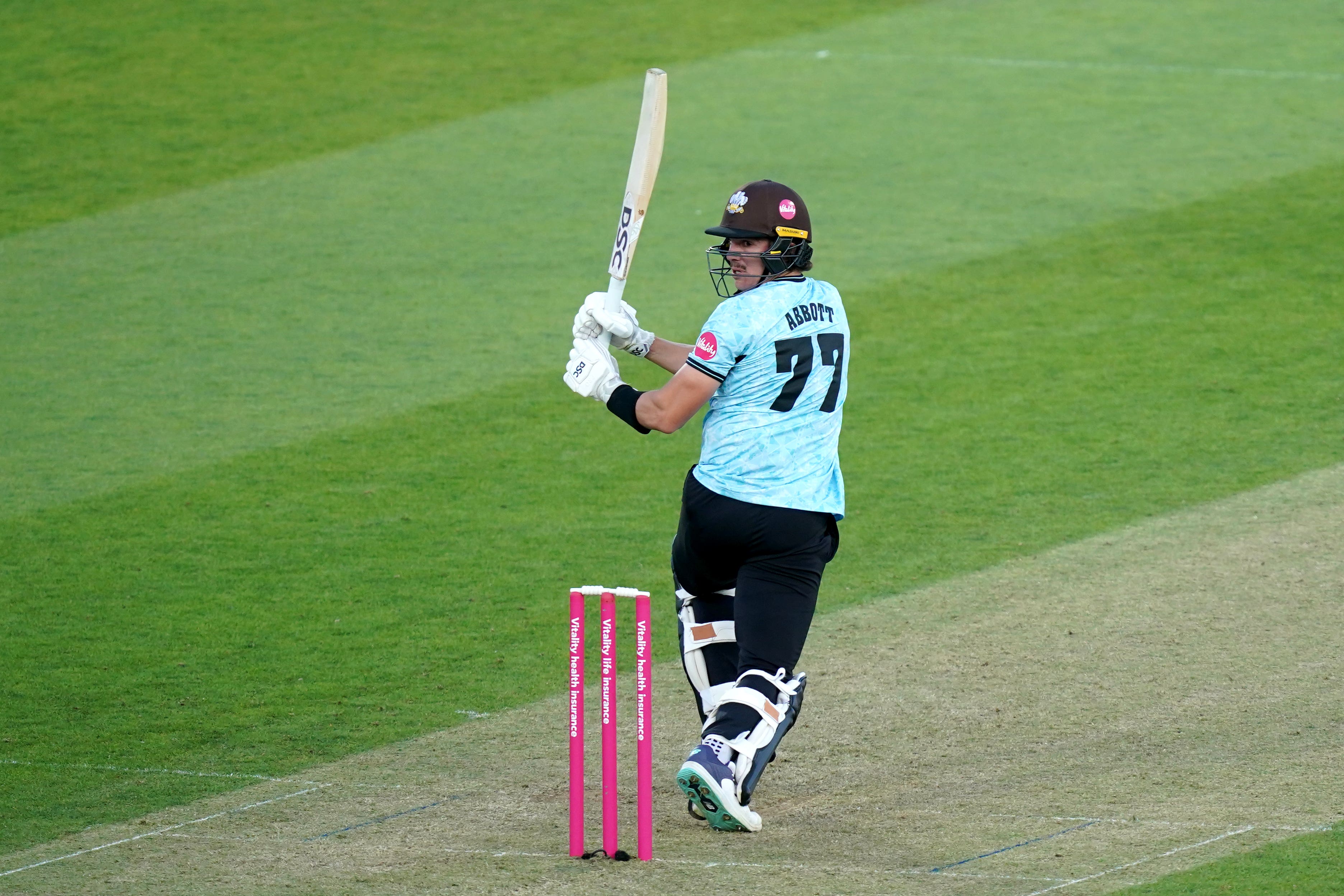 Sean Abbott equalled a Blast record (John Walton/PA)