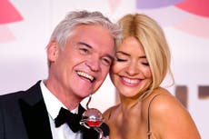 Watch: Phillip Schofield says he ‘never’ told Holly Willoughby about affair