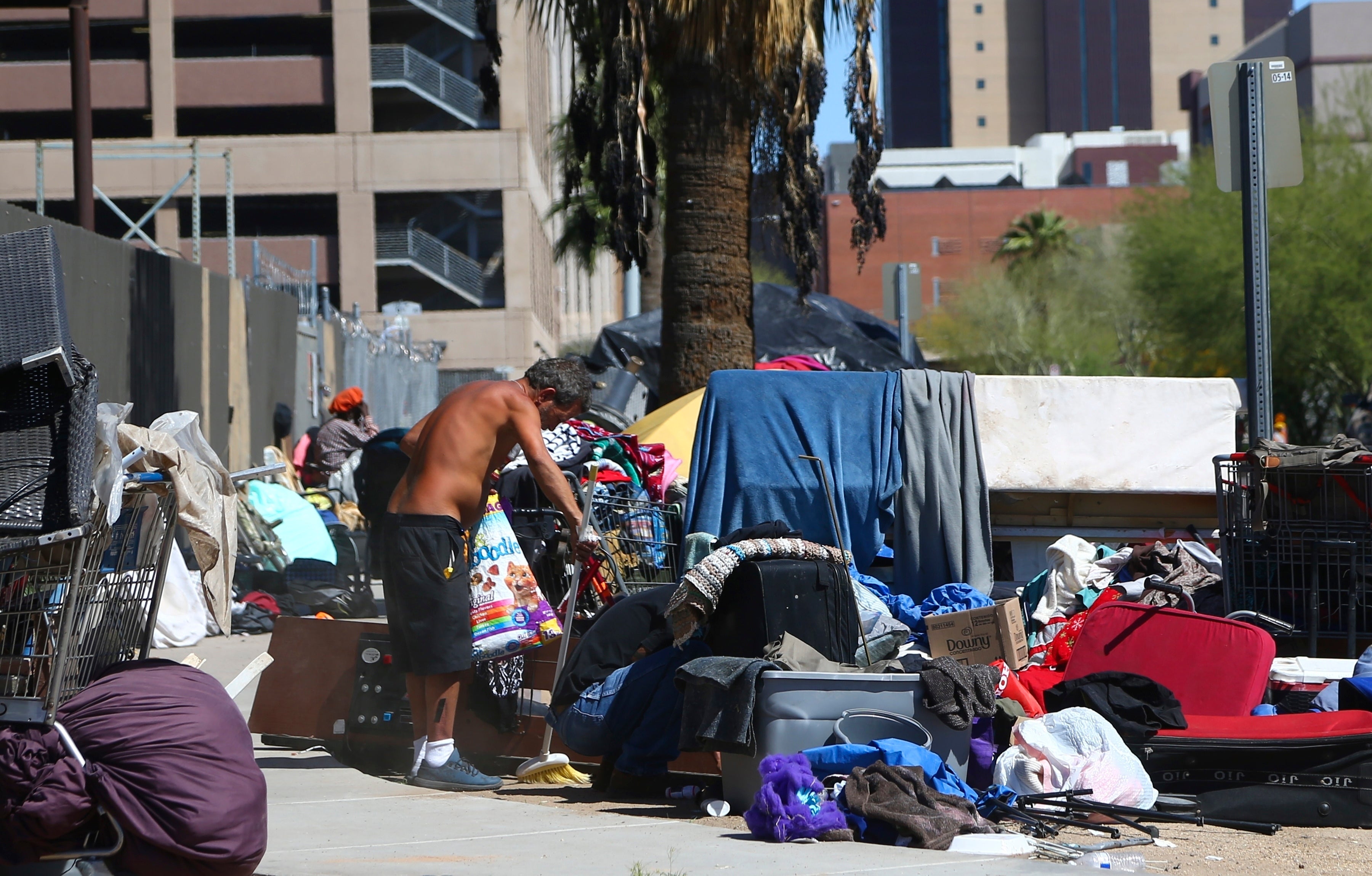 Wrangling With Homelessness