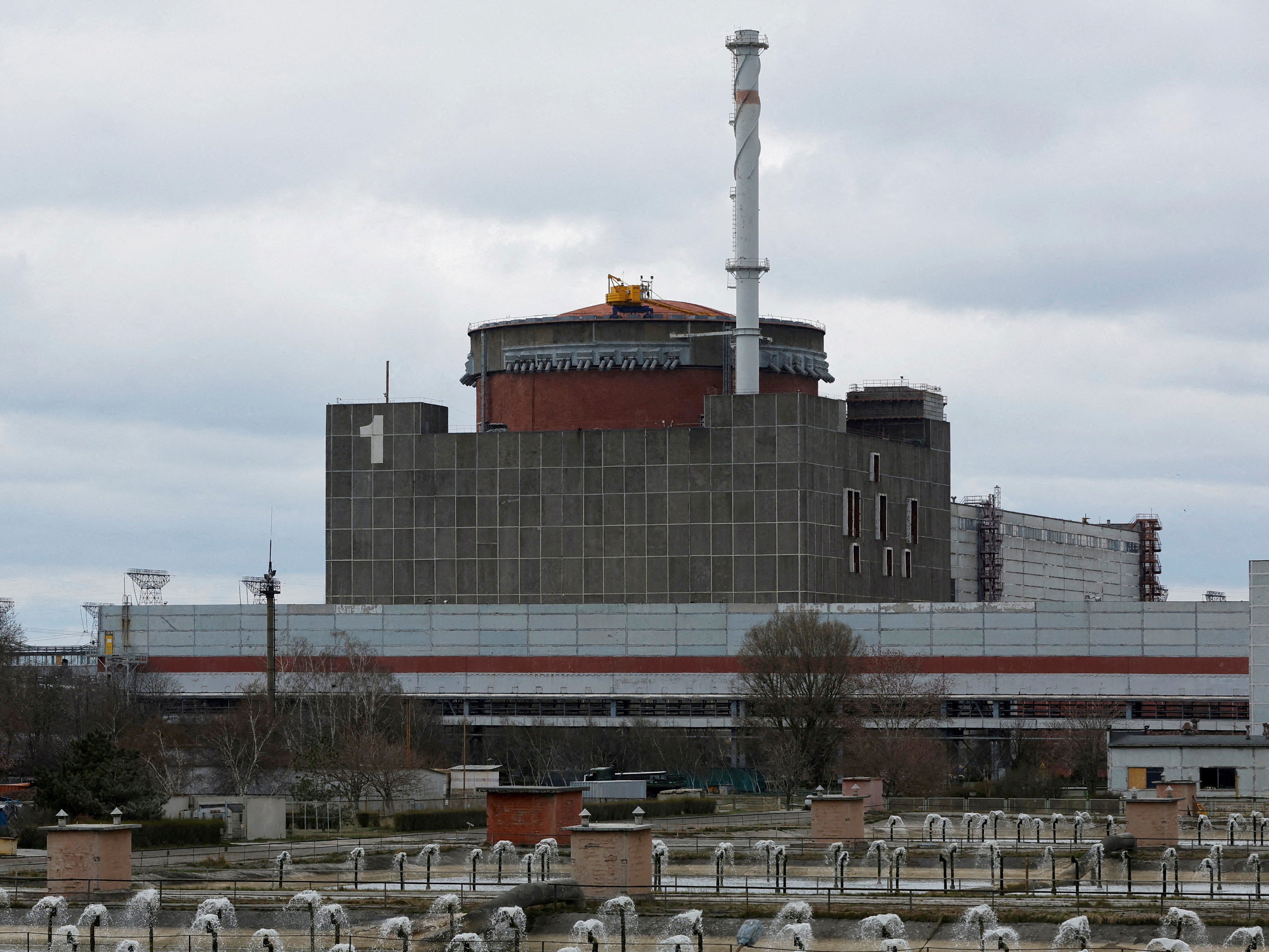 The Zaporizhia plant is at the centre of the alert