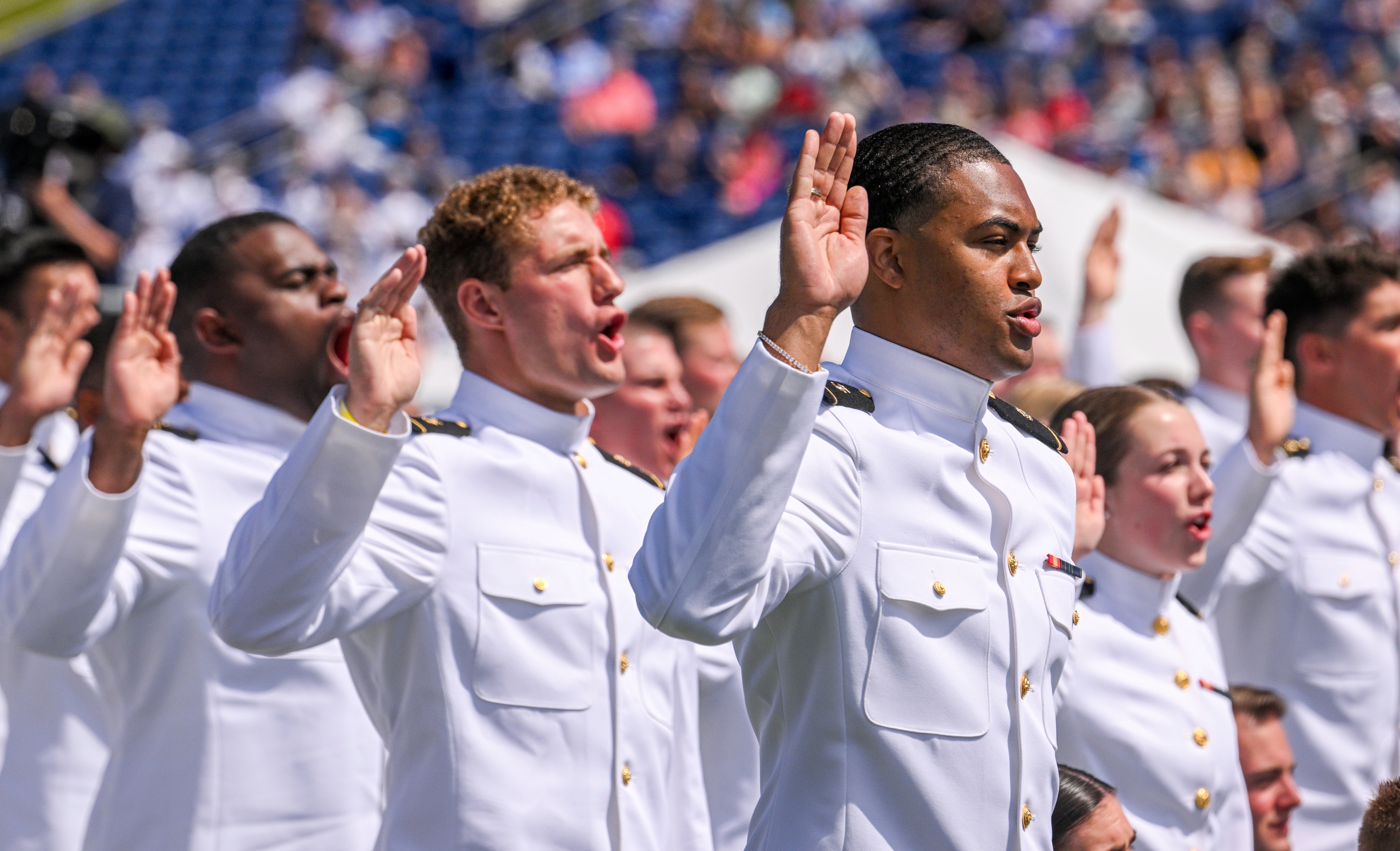 Naval Academy Graduation