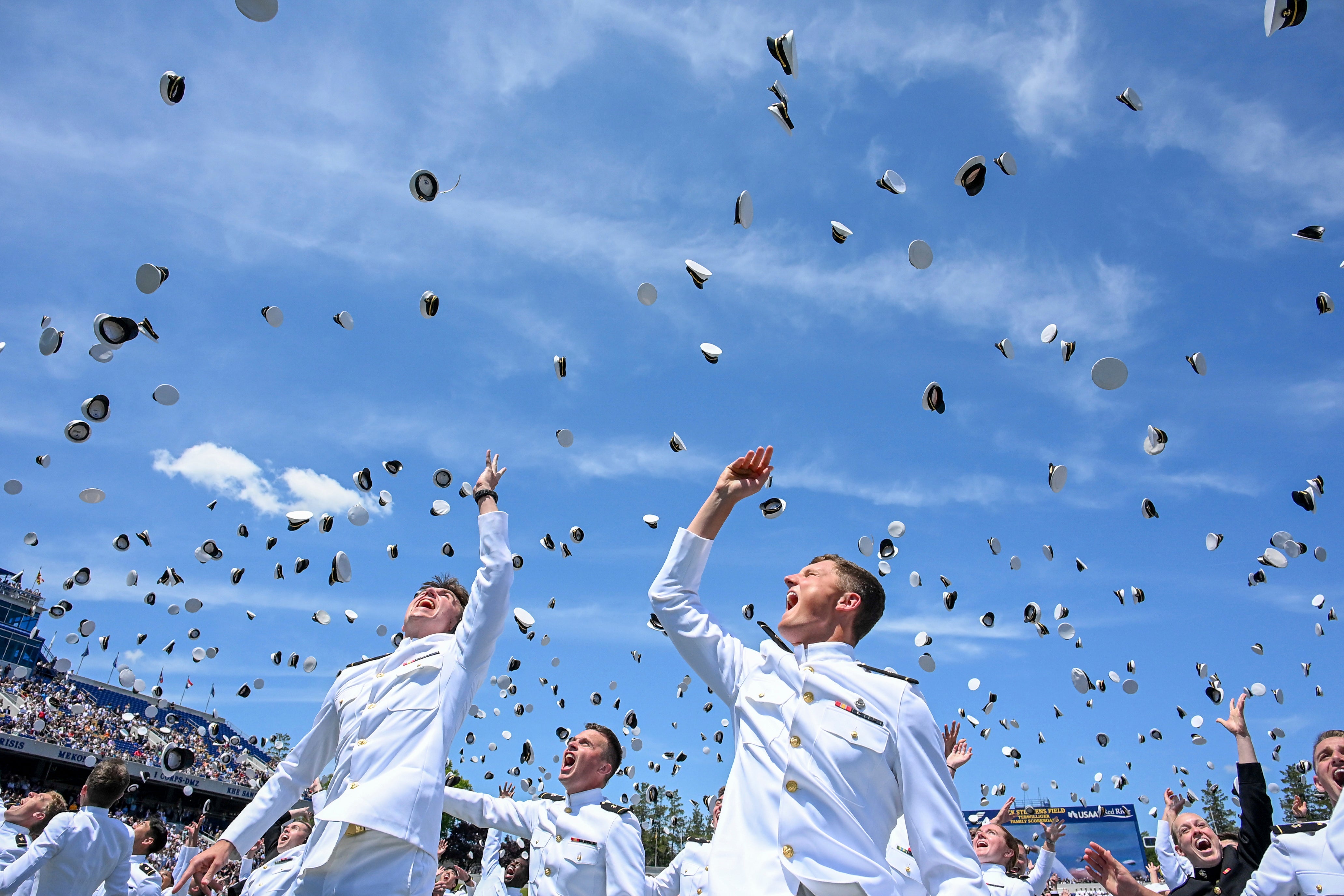 Naval Academy Graduation