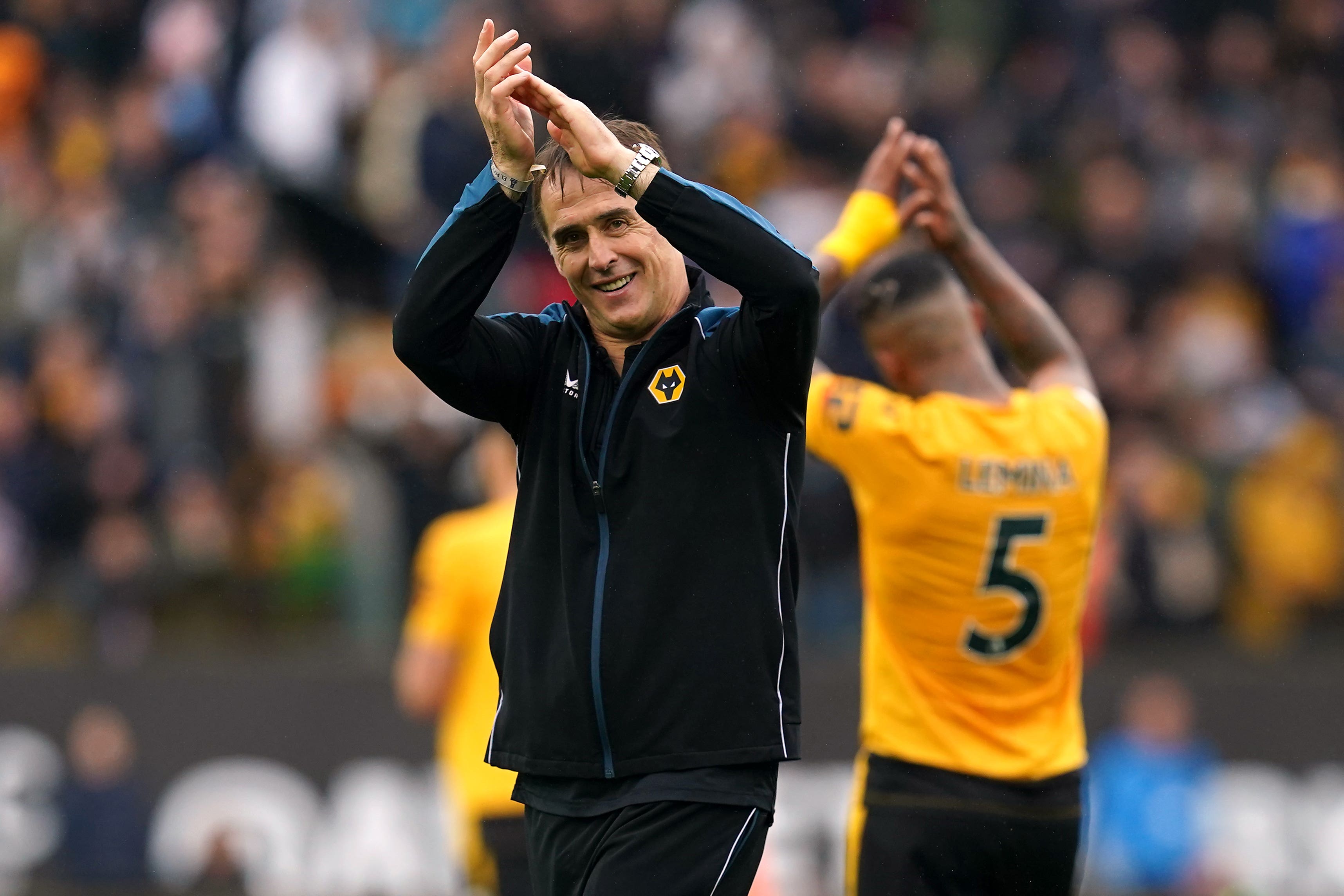 Julen Lopetegui made a big impact at Wolves