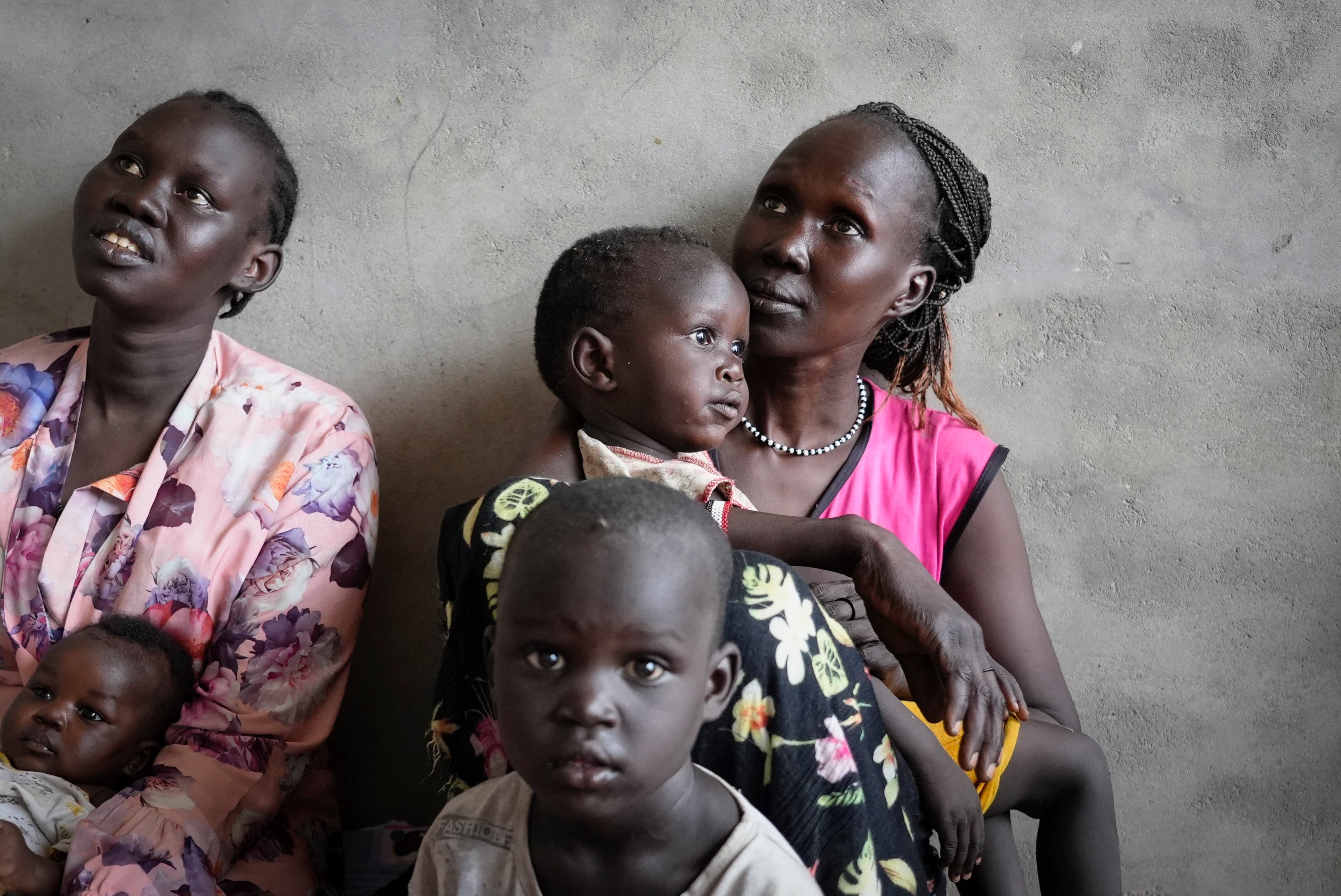 South Sudan Stranded At Border