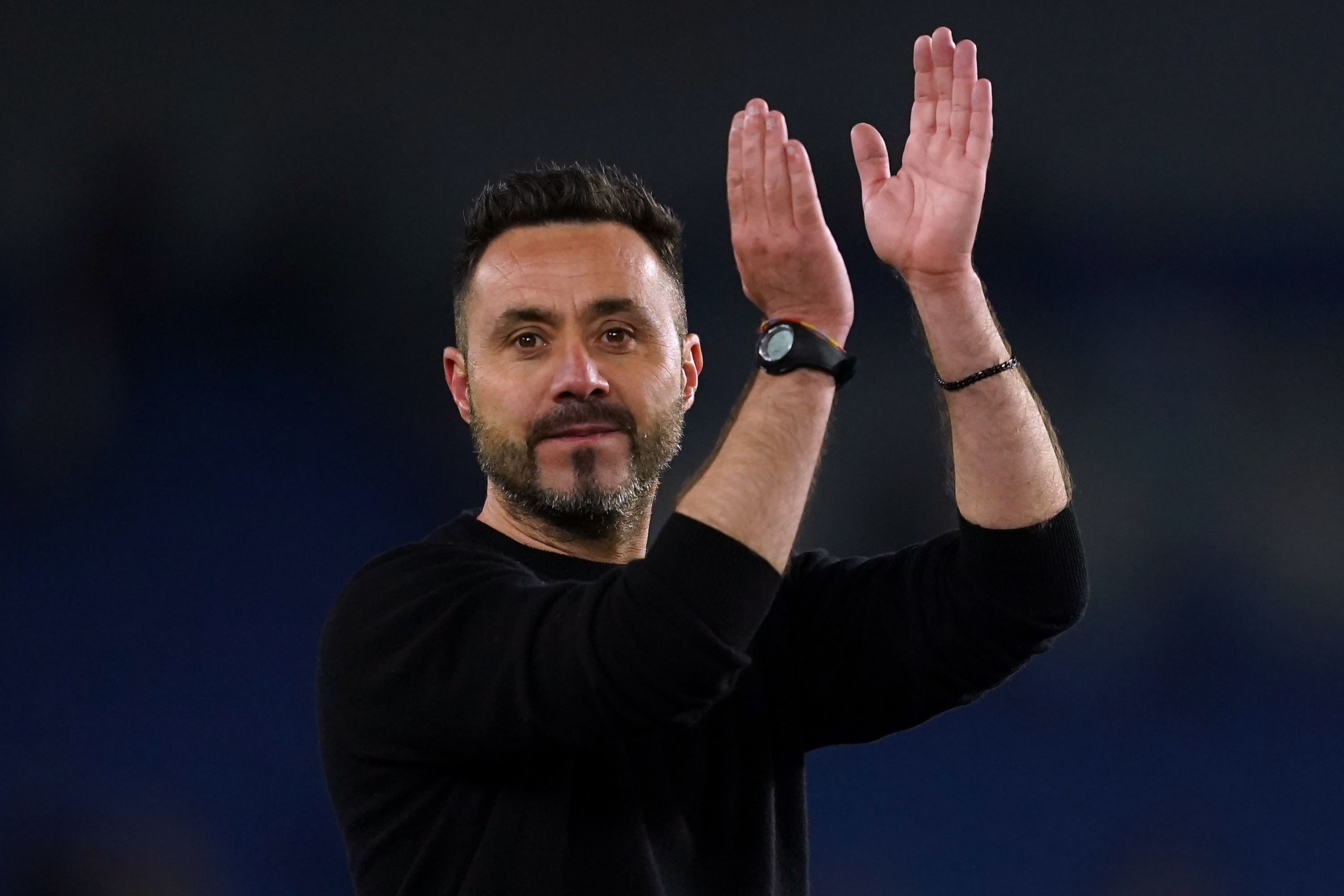 Roberto De Zerbi has guided Brighton into the Europa League