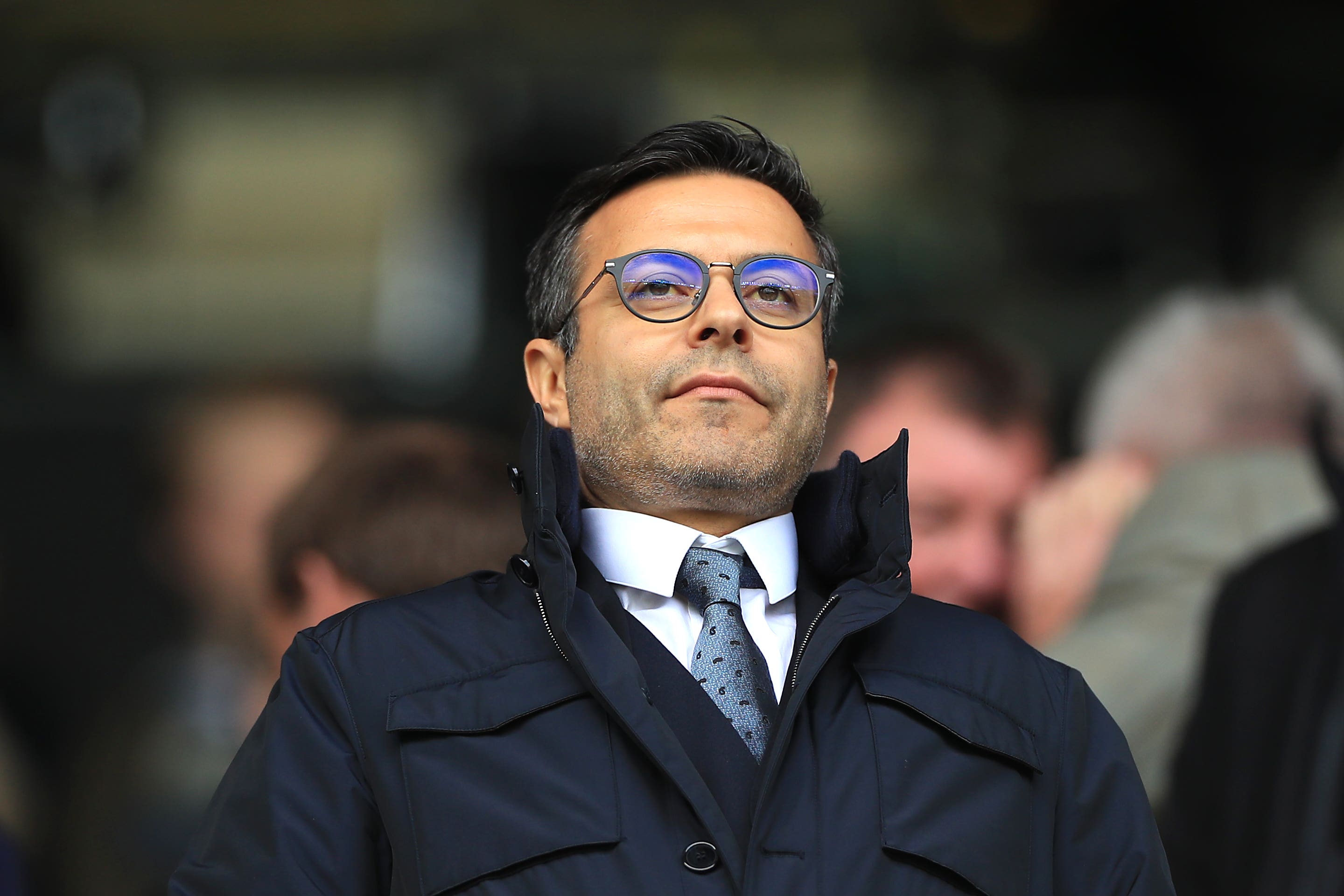 Leeds’ majority shareholder Andrea Radrizzani is expected to depart Elland Road (Mike Egerton/PA)