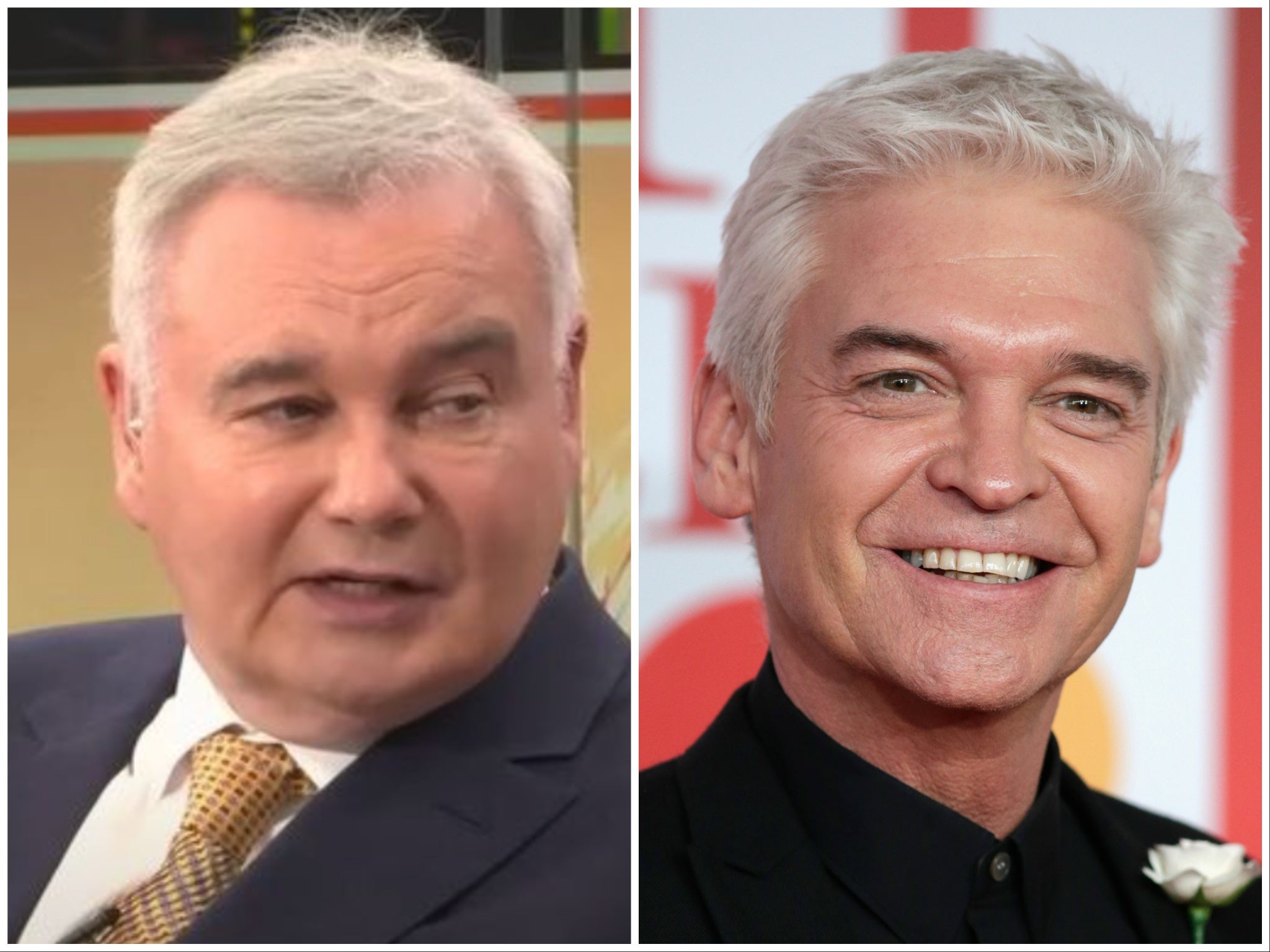 Eamonn Holmes has been scathing of his former colleague Phillip Schofield