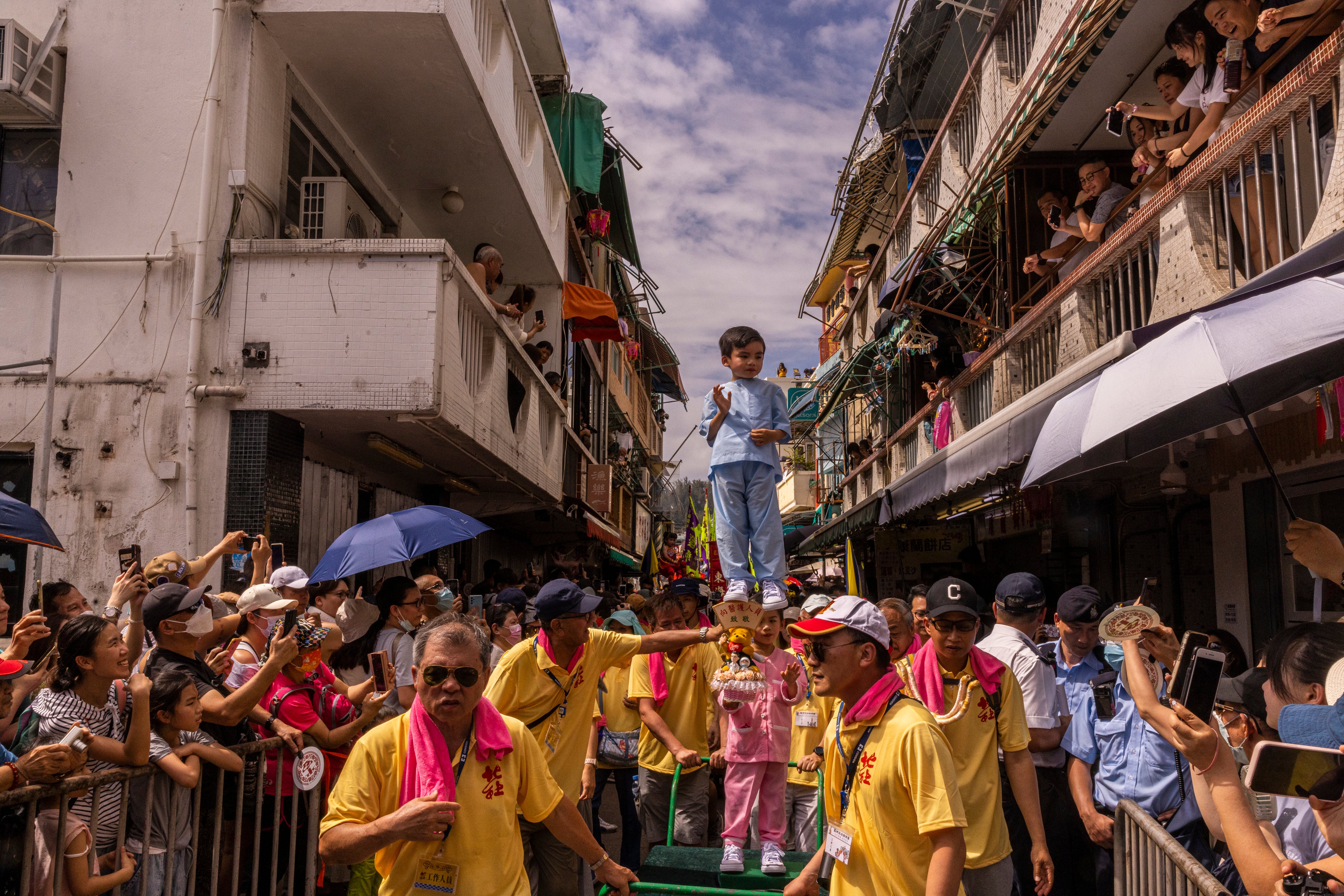 Hong Kong Bun Festival Photo Gallery