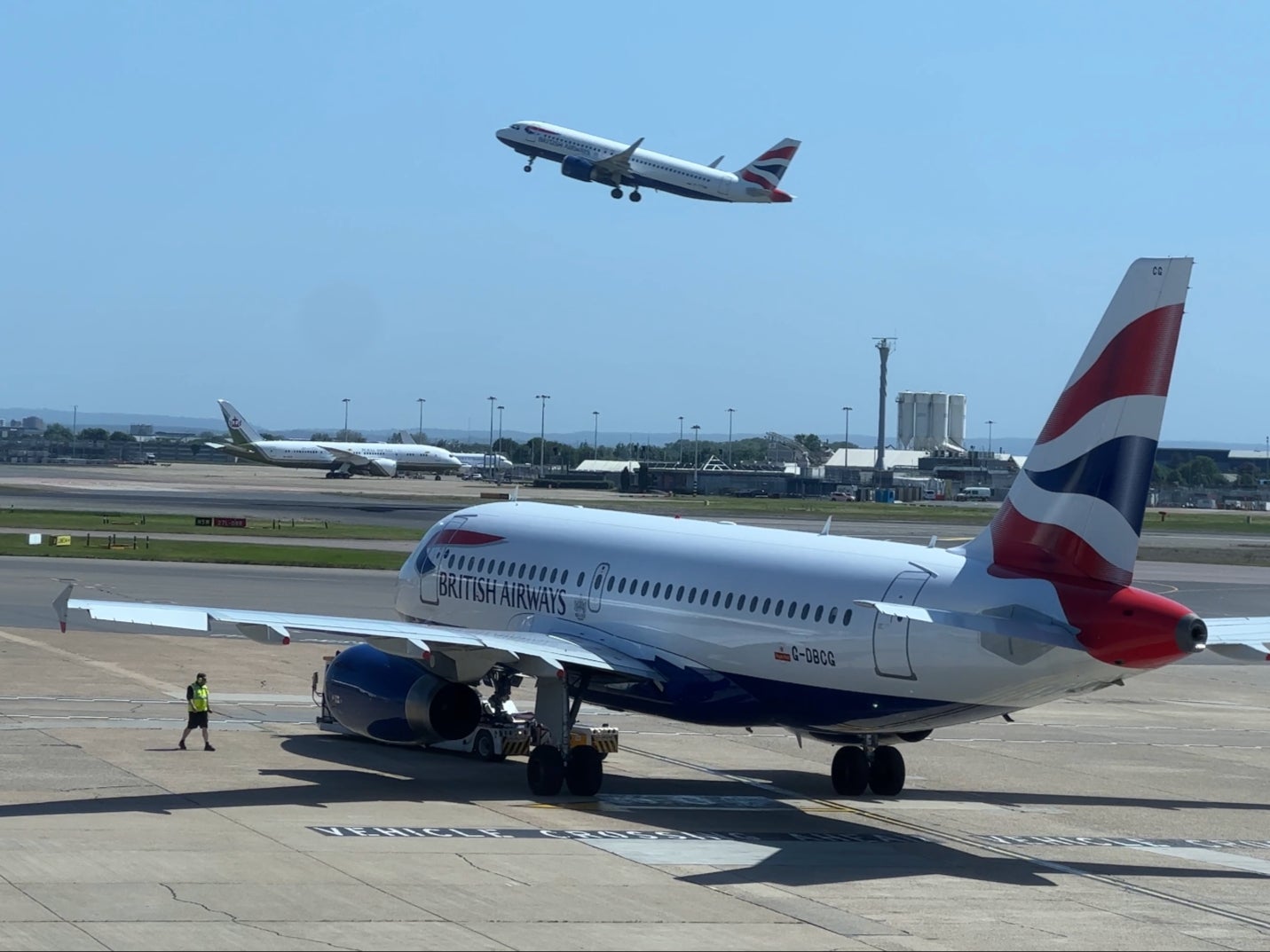 Going places? British Airways aircraft at London Heathrow