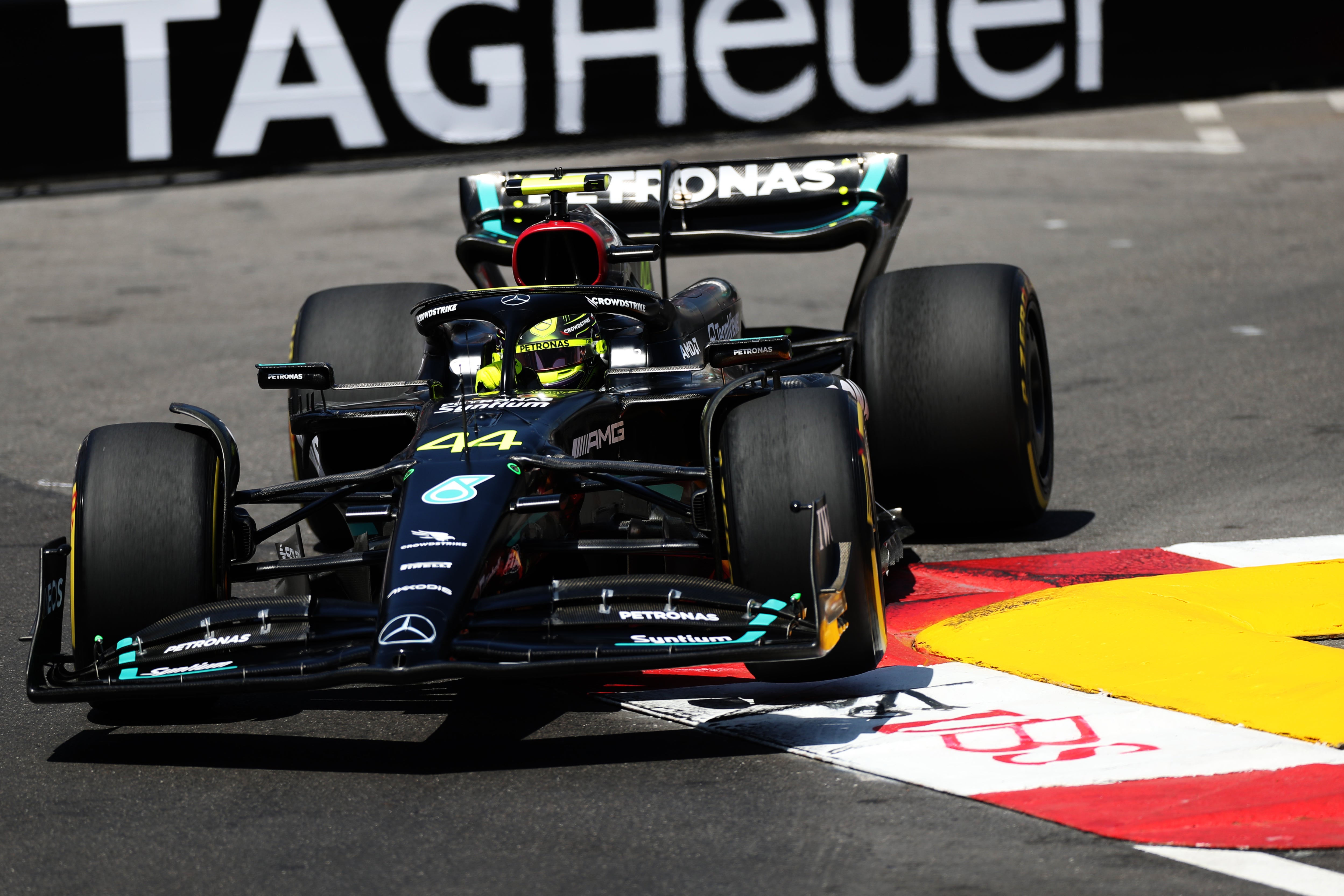 F1 Monaco Grand Prix LIVE: Qualifying updates and FP3 results after Lewis Hamilton crash