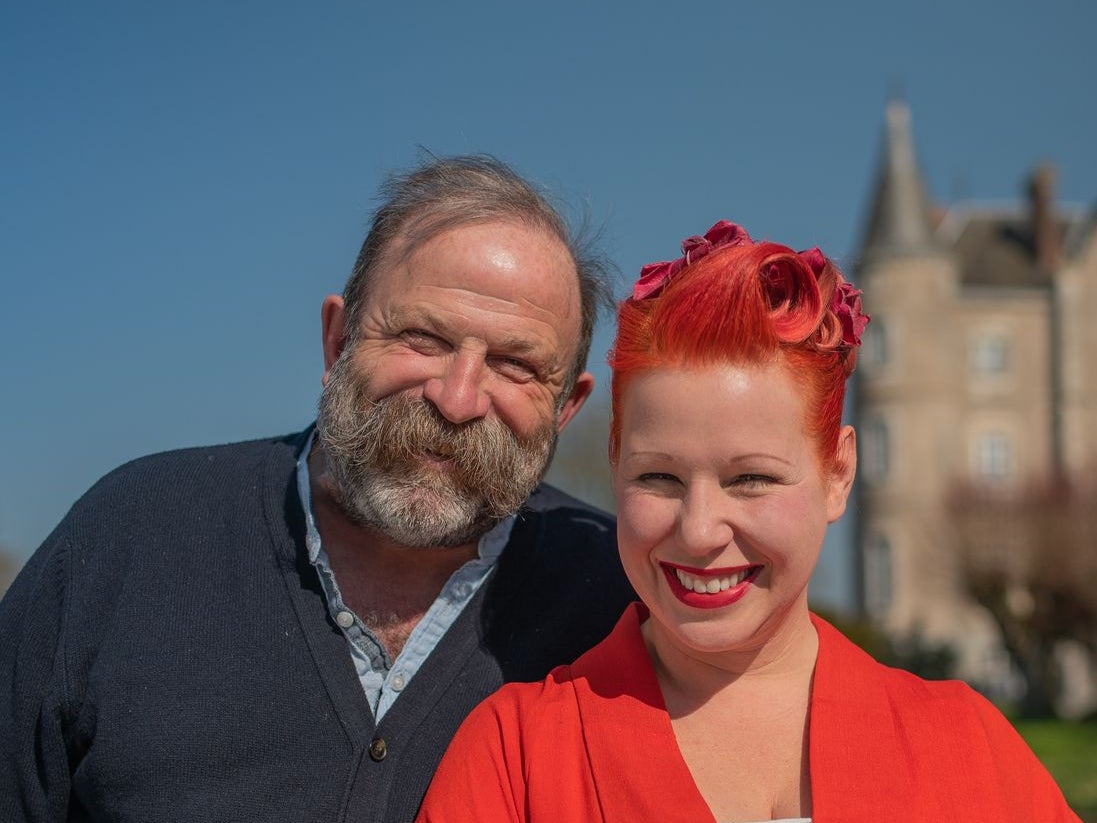 ‘Escape to the Chateau’ stars Dick and Angel Strawbridge