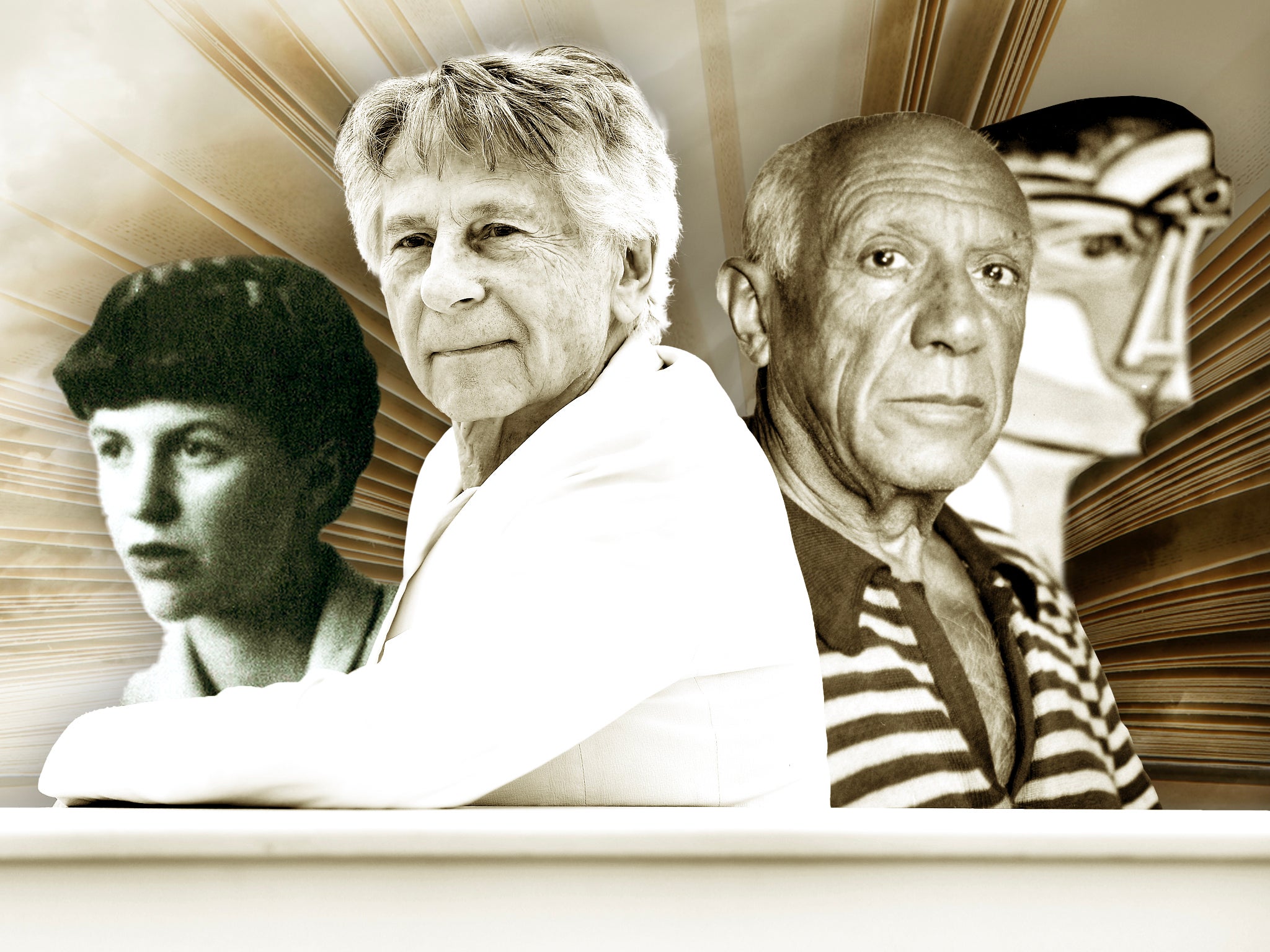 Divisive figures Sylvia Plath, Roman Polanski and Picasso