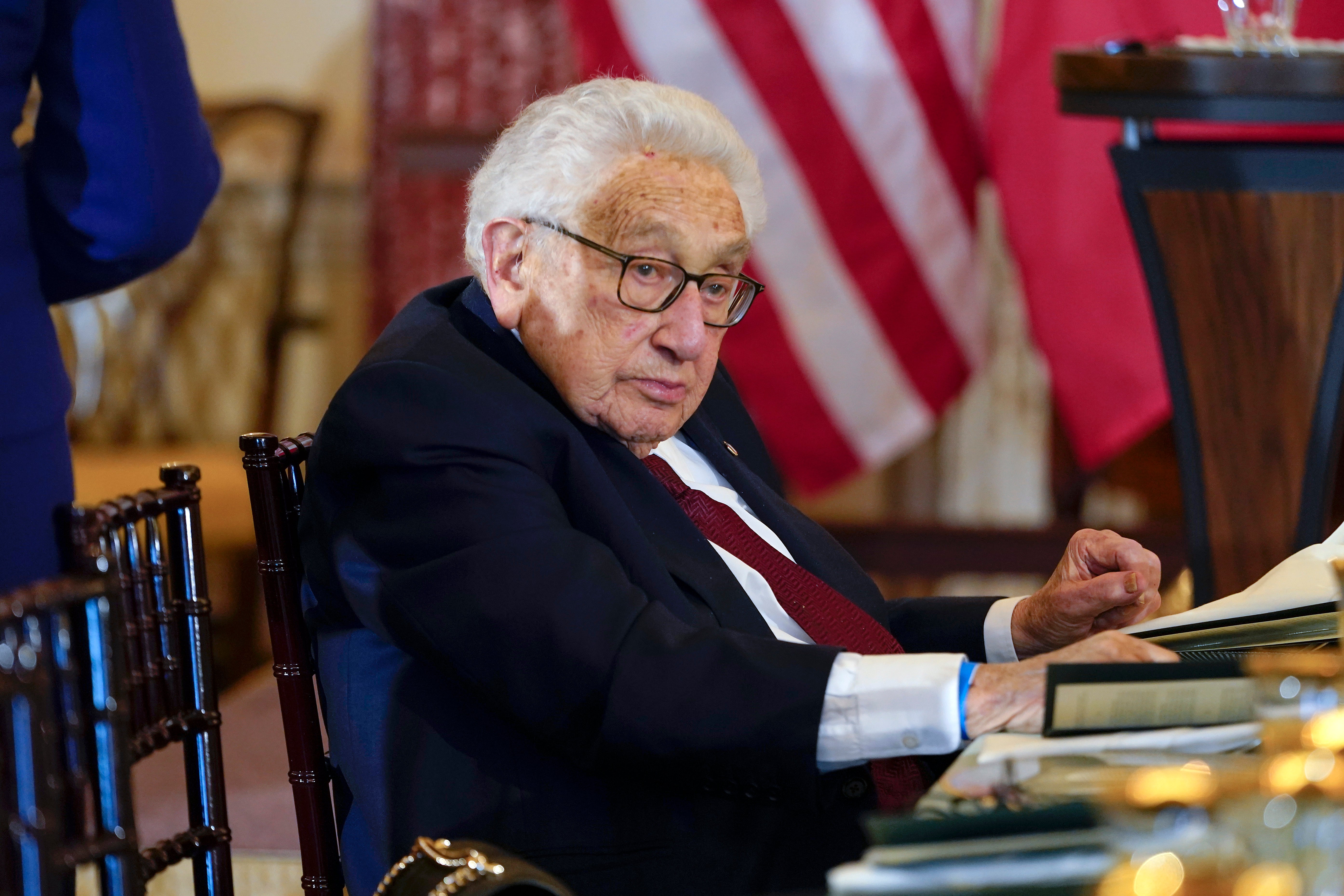 Kissinger-100th Birthday