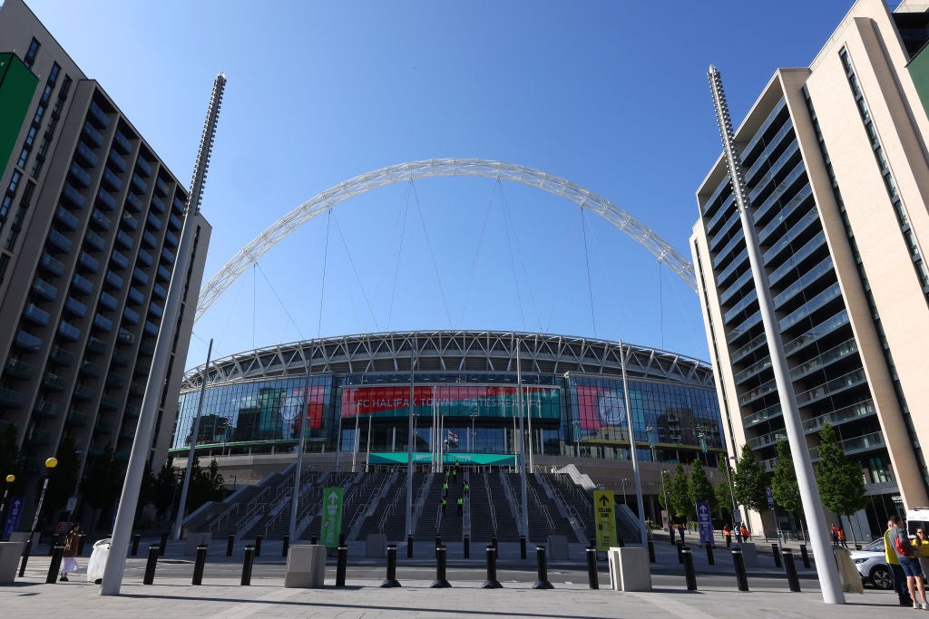 Wembley in the future could have statues of the Lionesses