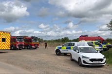 River Eden search – latest: Police find body of missing schoolboy