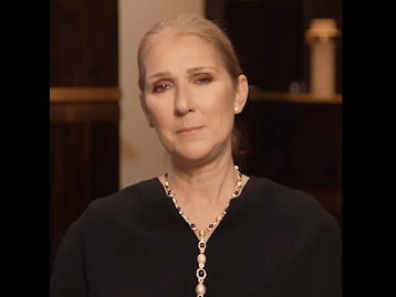 Celine Dion shares a health update