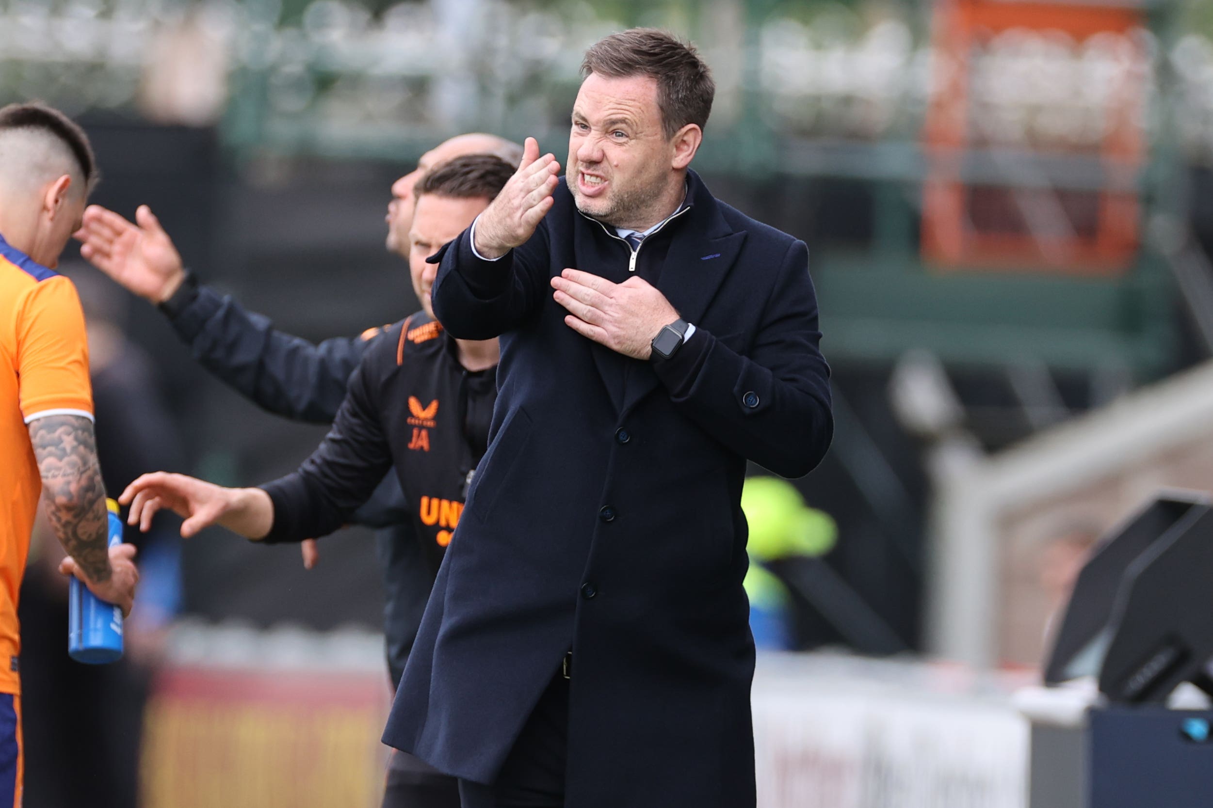 Rangers will have new look next season, says manager Michael Beale (Steve Welsh/PA)