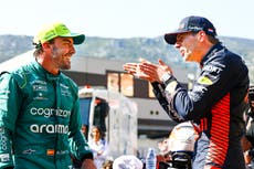 F1 grid: Starting positions for Monaco Grand Prix