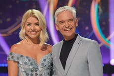 Phillip Schofield – live: ITV confirms ex-This Morning presenter’s replacement to host British Soap Awards