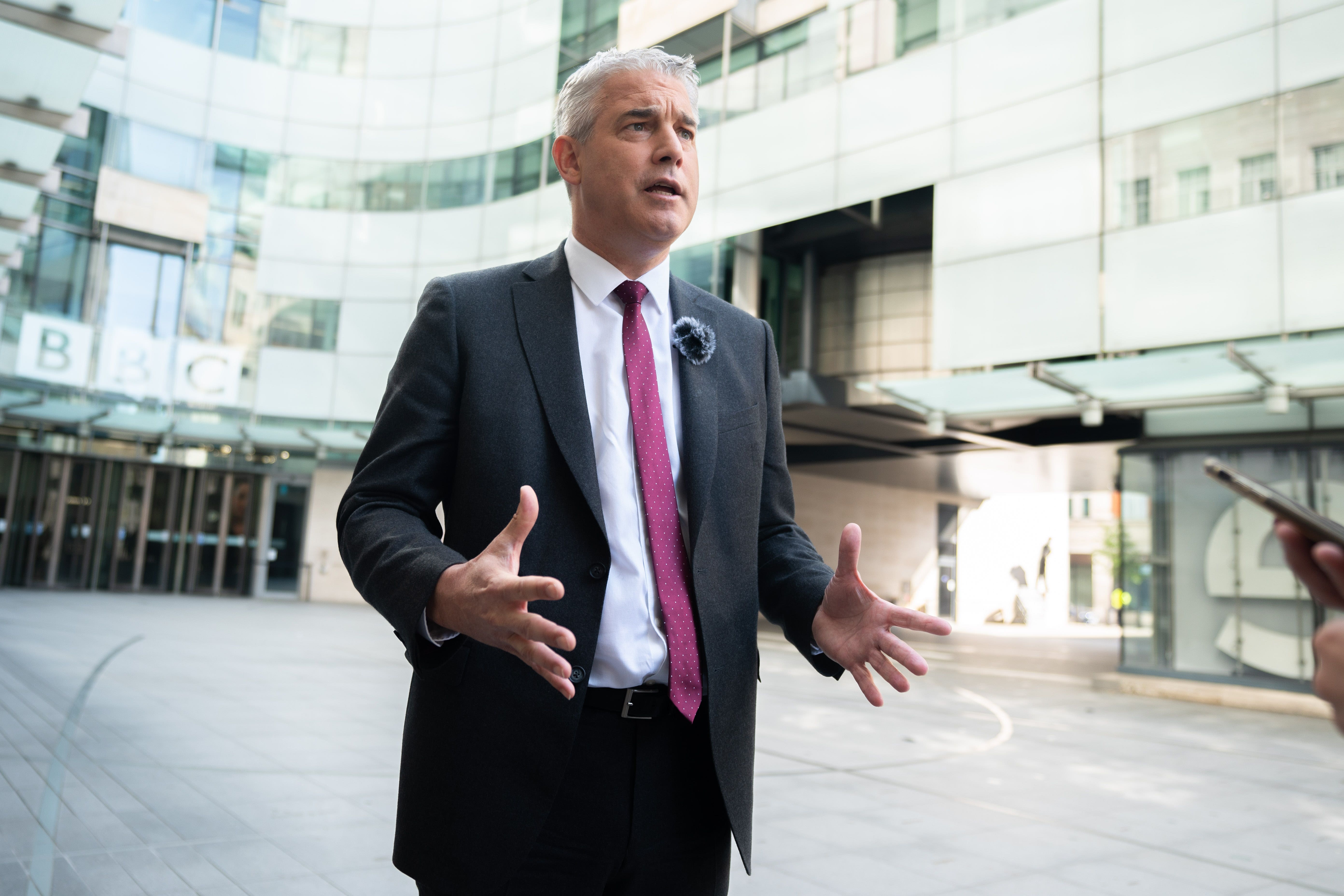 Health Secretary Steve Barclay said the plan will be published before the next general election (James Manning/PA)