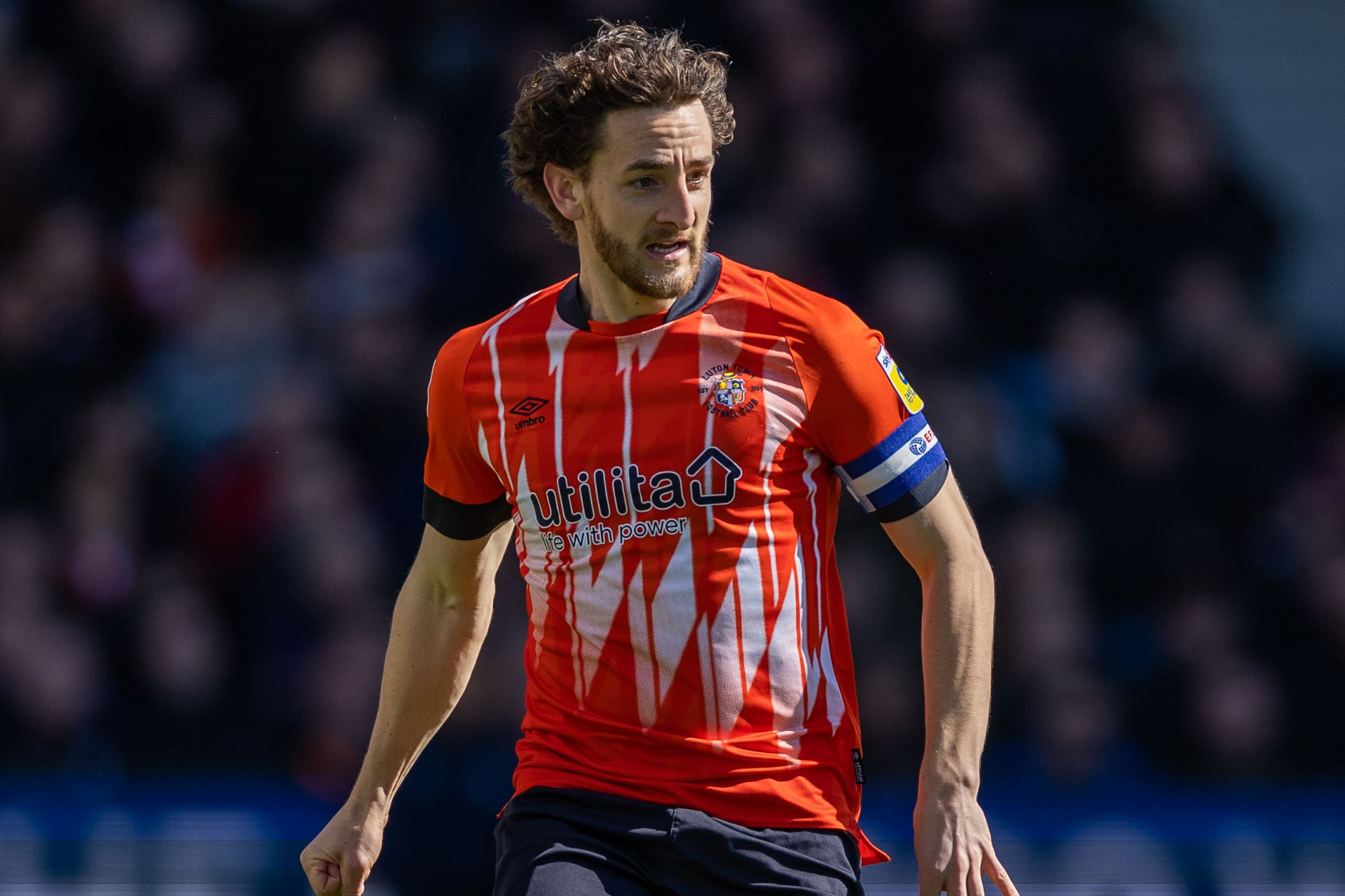 Tom Lockyer has thanked medical staff following his collapse in the Sky Bet Championship play-off final (Steven Paston/PA)