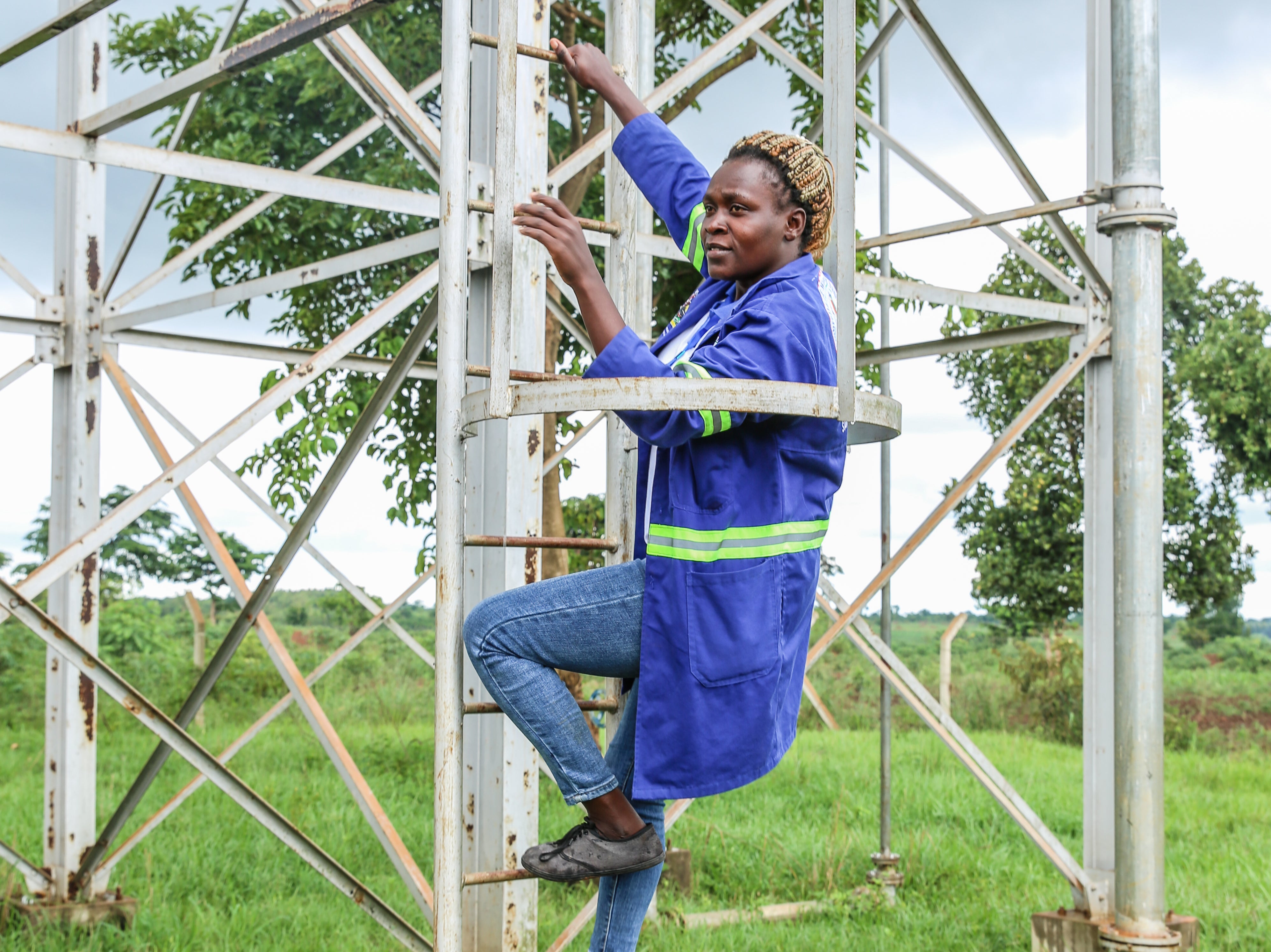 Nadongo Federesi, a Technical Supervisor, said she never speaks about her periods in her workplace and that this has had avoidable negative consequences