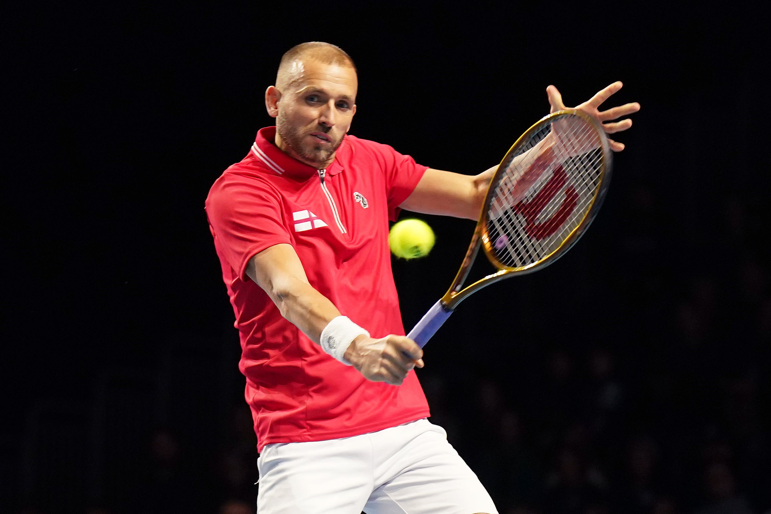 Dan Evans, pictured, lost to Thanasi Kokkinakis in Paris (Jane Barlow/PA)