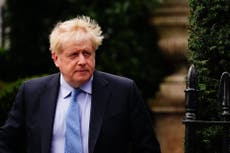 Boris Johnson – latest: Ex-PM offers to send WhatsApps to inquiry in blow for Sunak