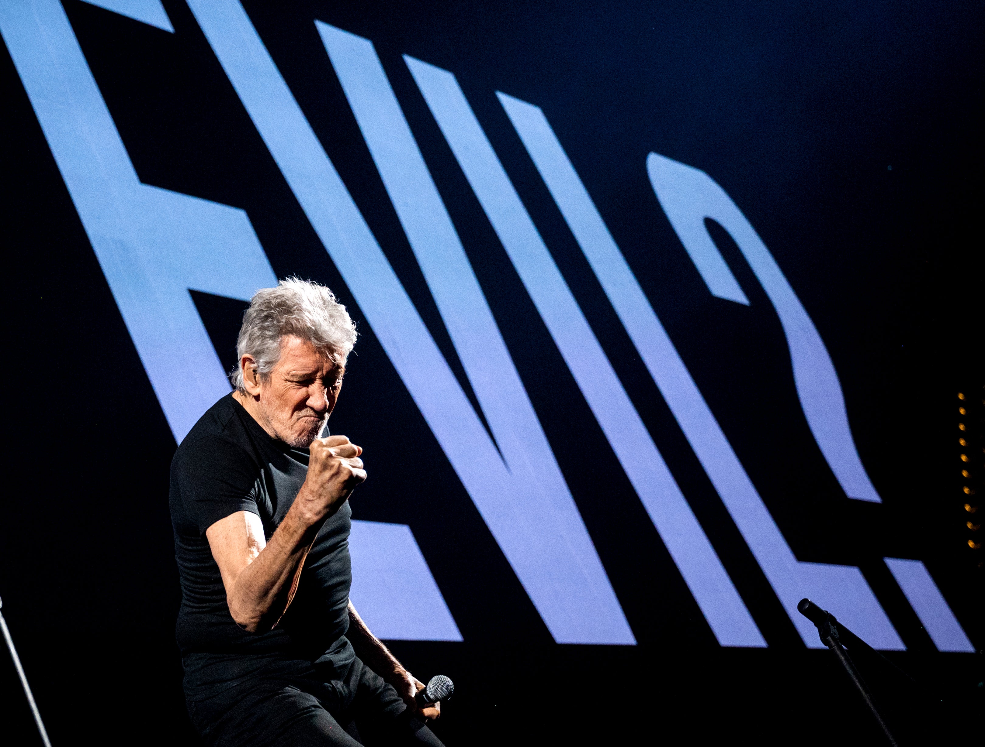 German police say they are investigating singer Roger Waters, 79, for incitement to hatred