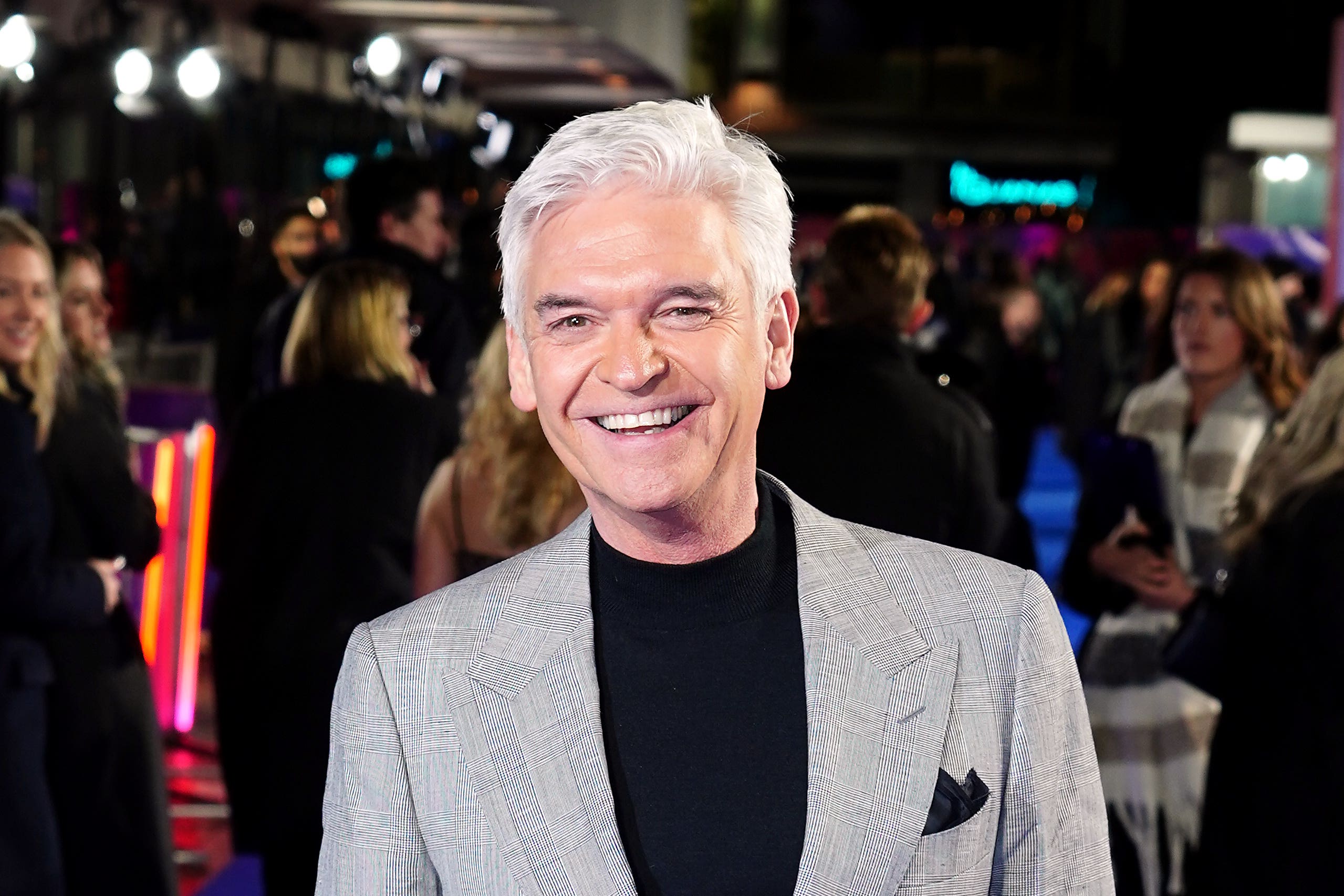 Phillip Schofield (Ian West/PA)