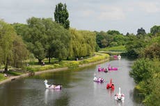 Sunday becomes UK’s hottest day of the year, Met Office confirms