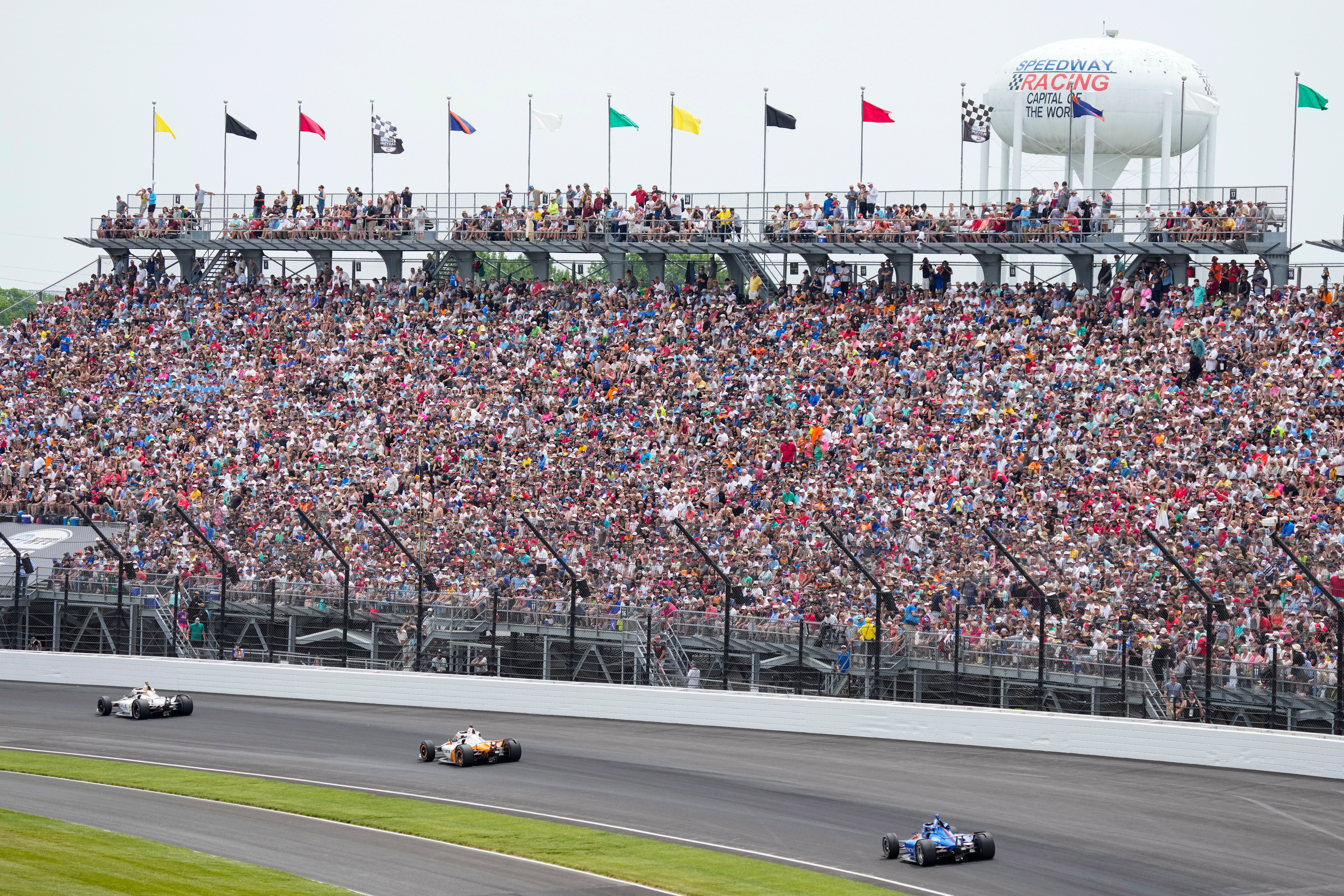 IndyCar Indy 500 Auto Racing