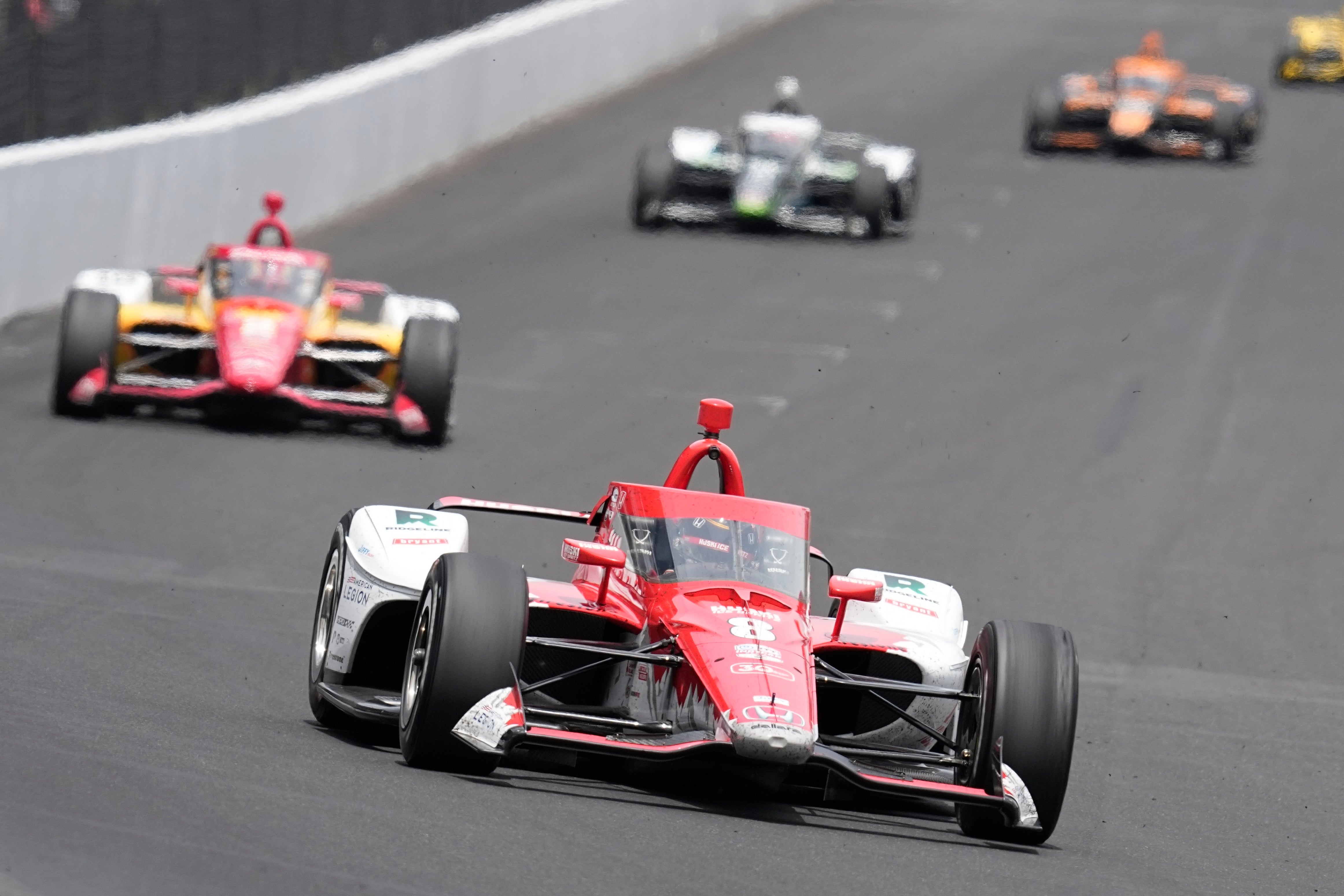 IndyCar Indy 500 Auto Racing