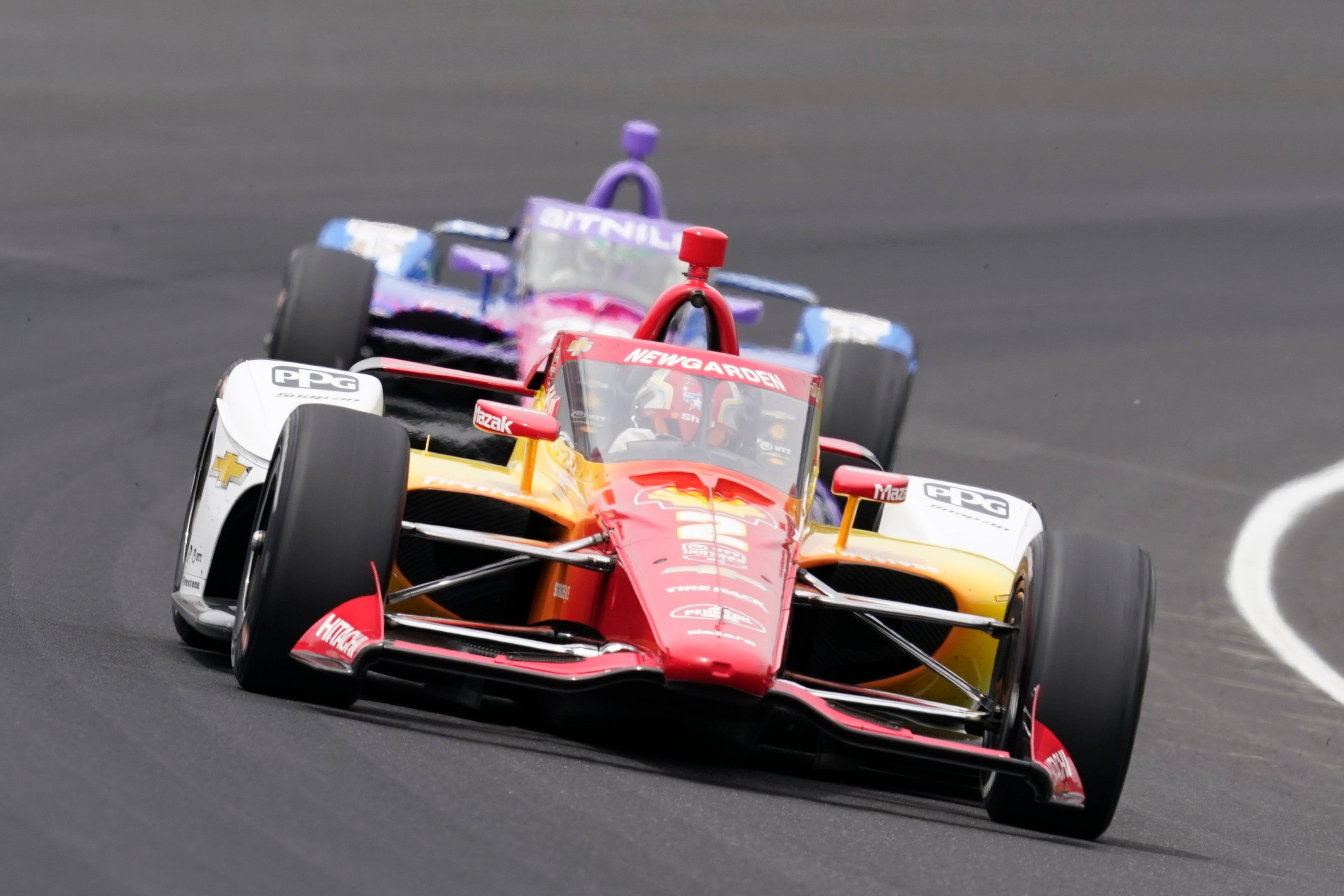 IndyCar Indy 500 Auto Racing