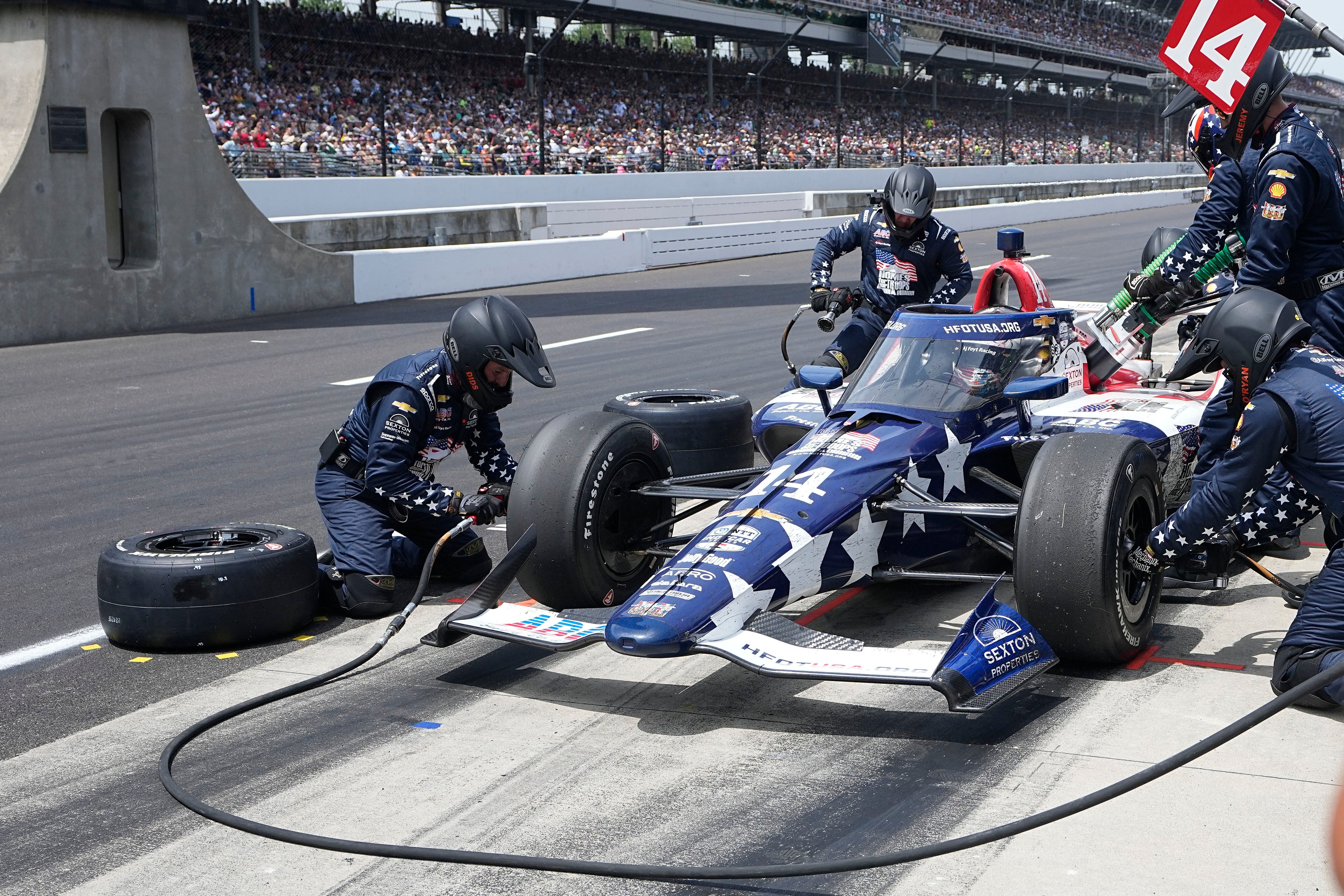 IndyCar Indy 500 Auto Racing
