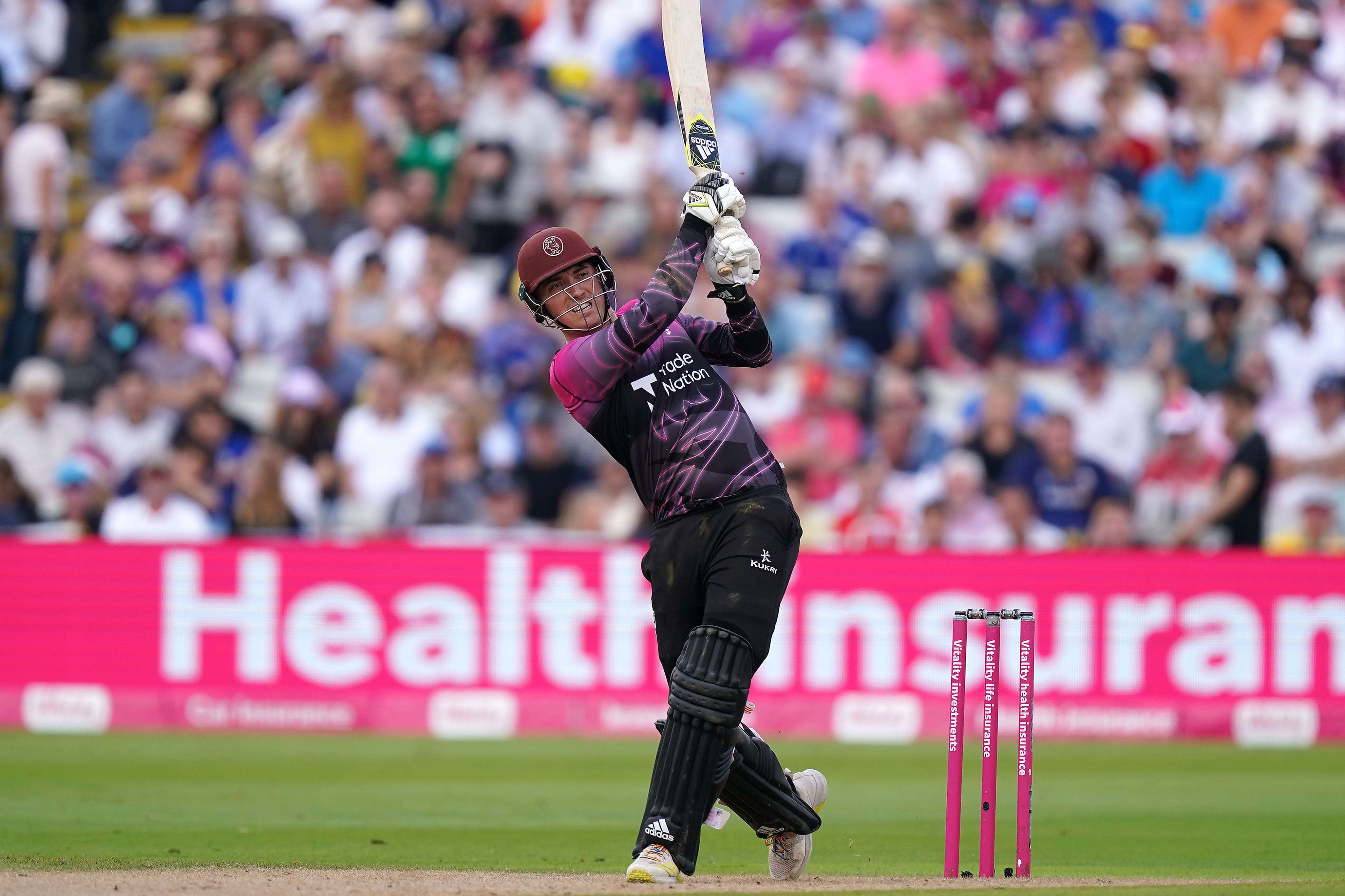 Tom Banton starred for Somerset (Mike Egerton/PA)