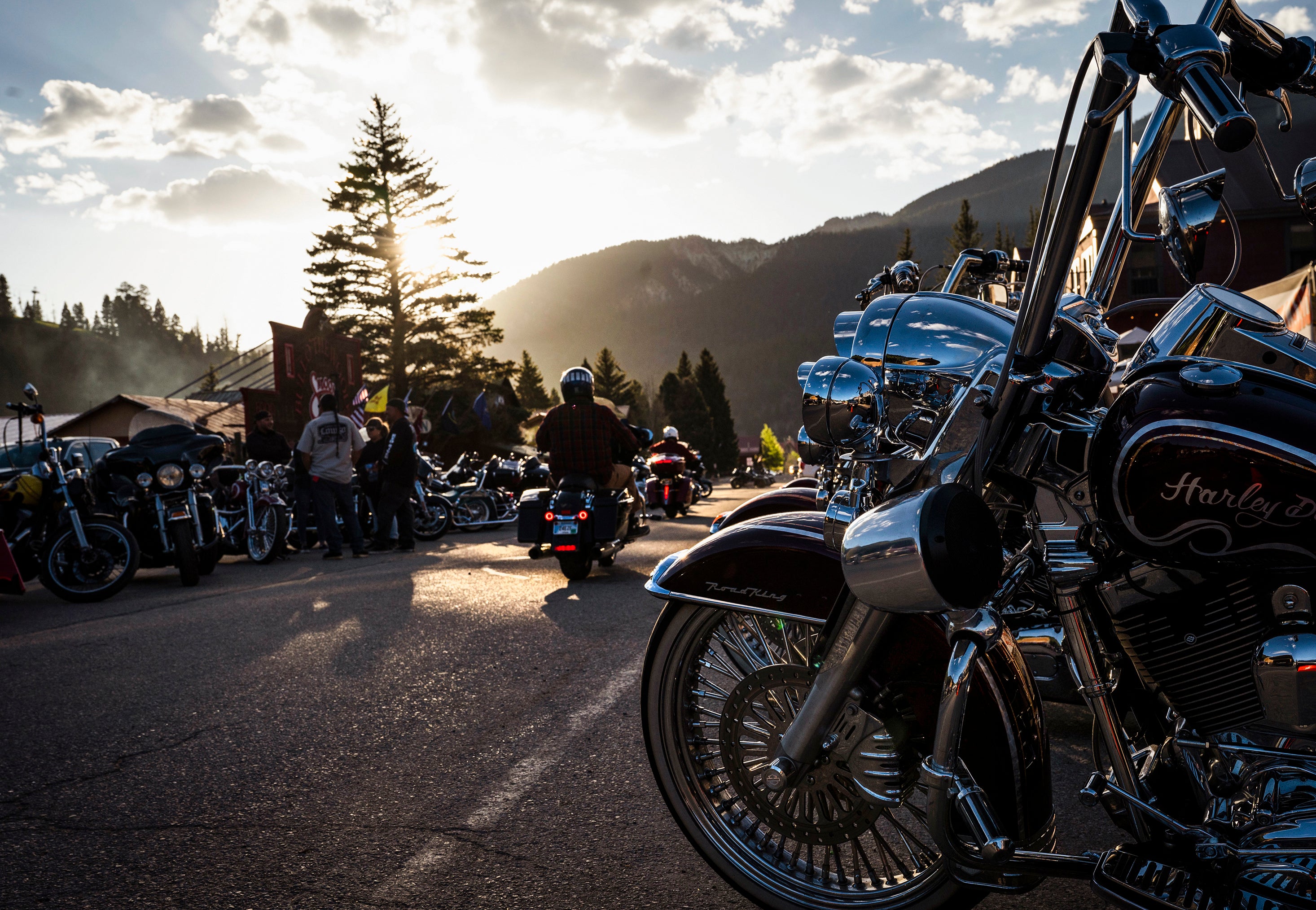 Biker Rally Shooting New Mexico