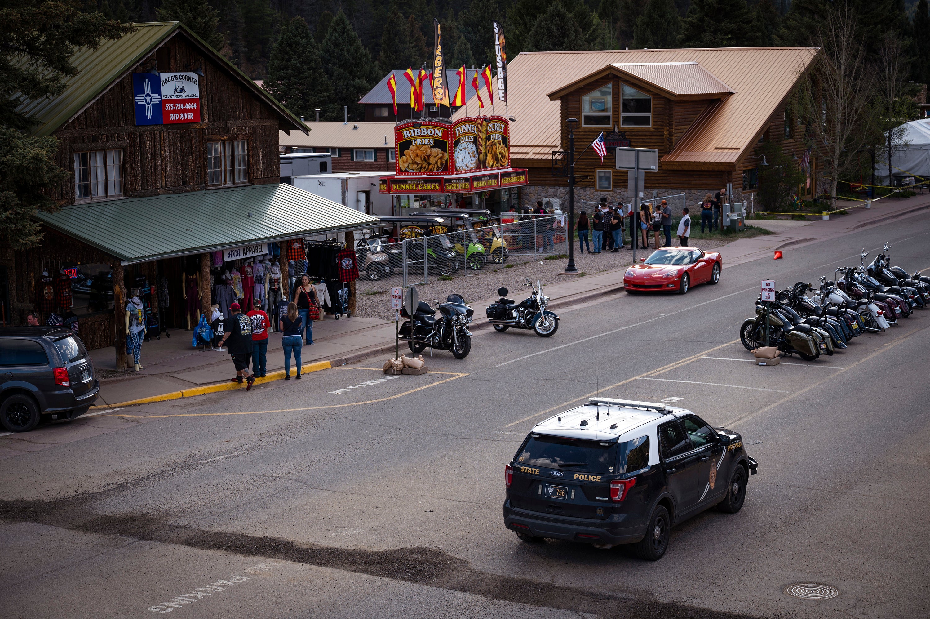 Biker Rally Shooting New Mexico