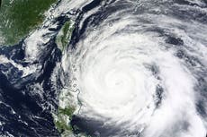 Typhoon Mawar – latest: Thousands evacuated as cyclone ‘Betty’ passes over Philippines island