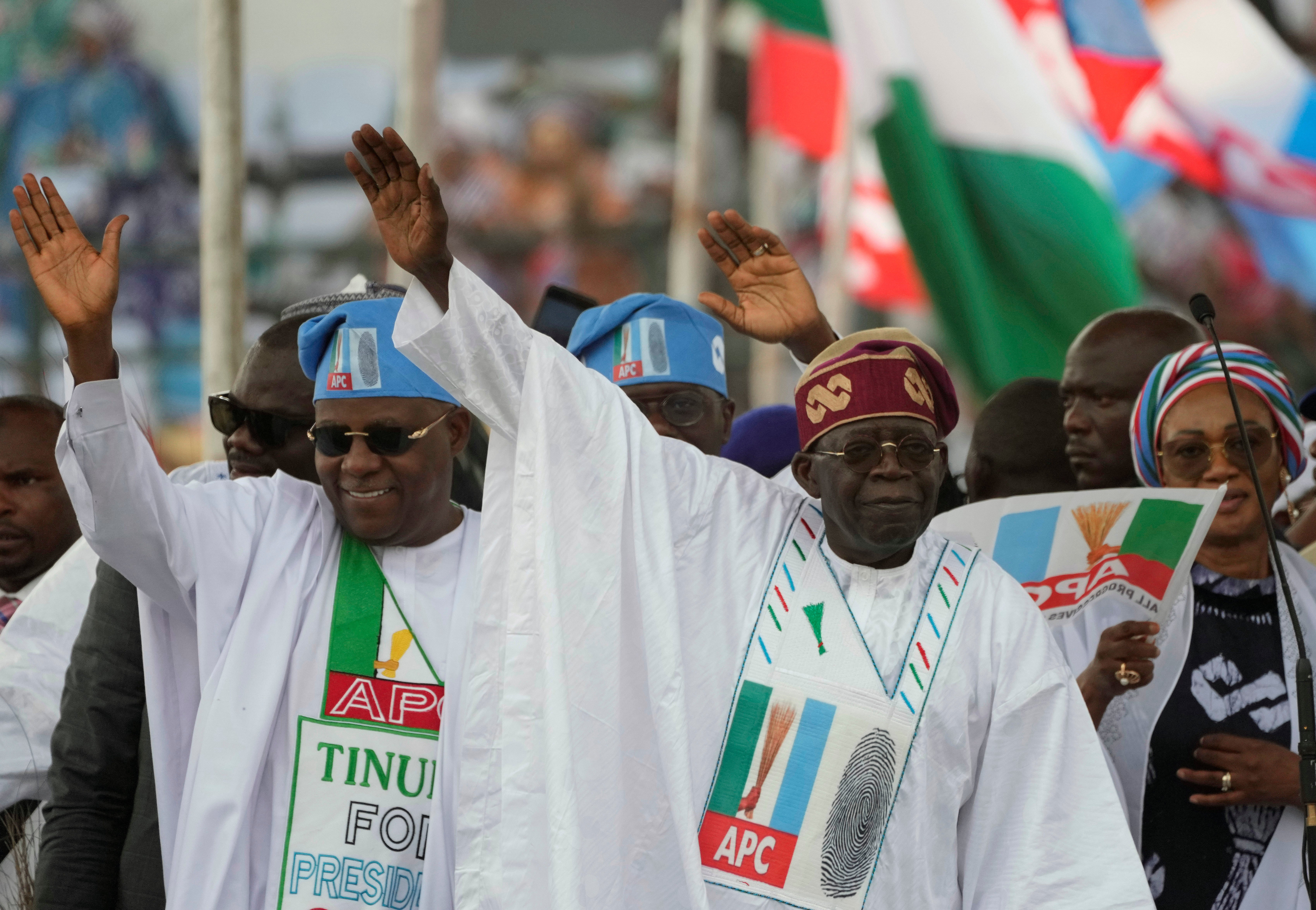 Nigeria Bola Tinubu Presidential Inauguration