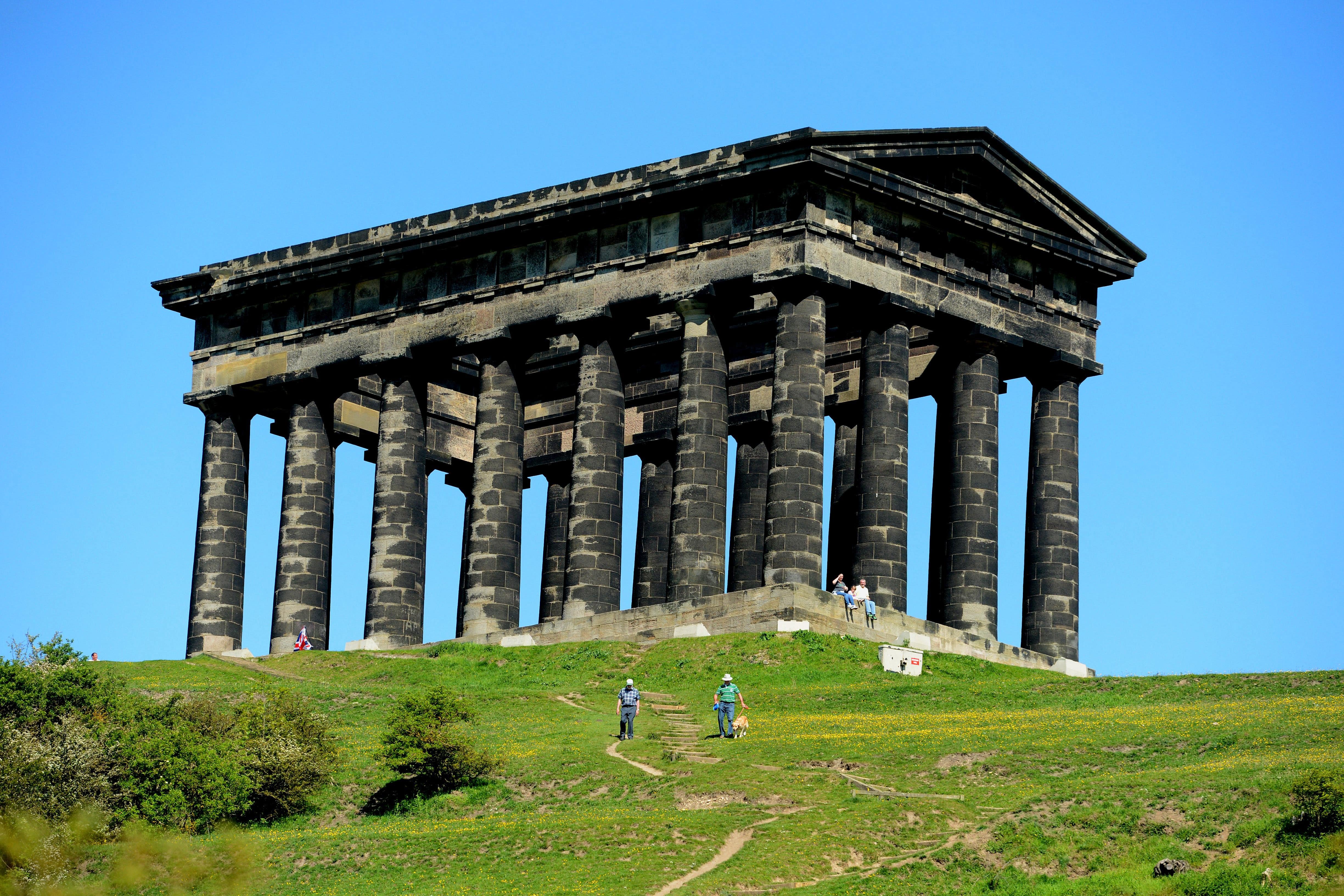 Drivers will have better views of monuments under new plans to boost the green credentials of roads (Owen Humphreys/PA)