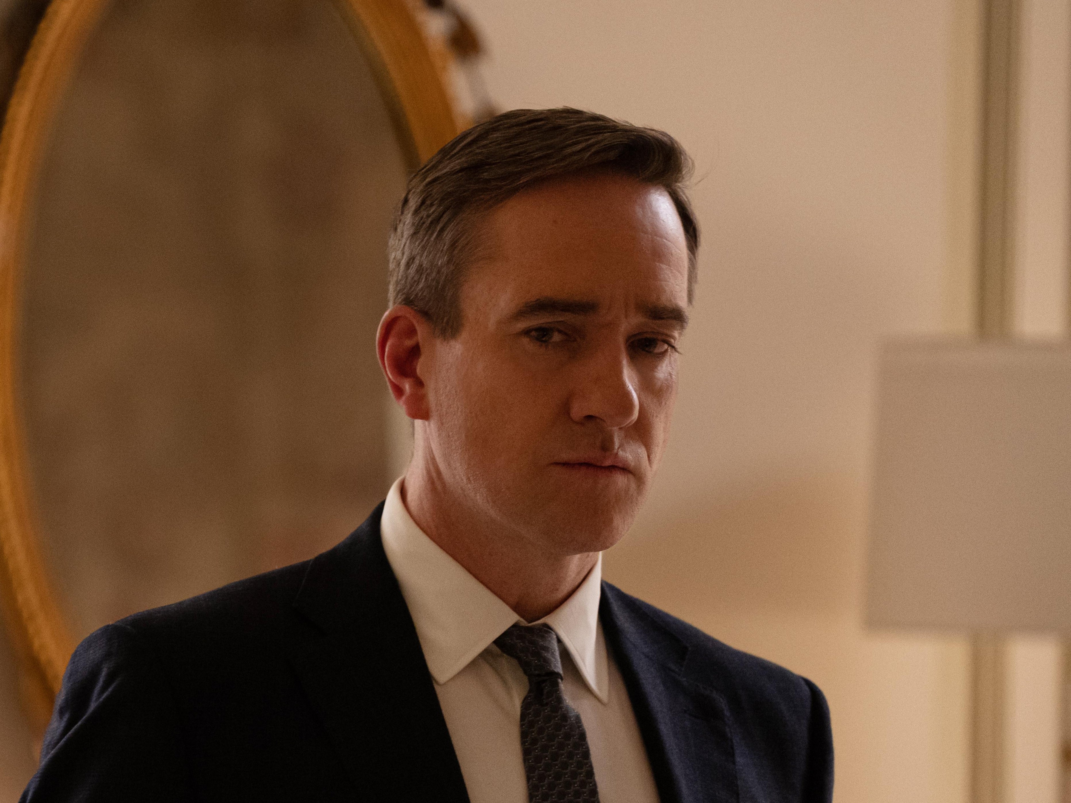 Matthew MacFadyen in ‘Succession’