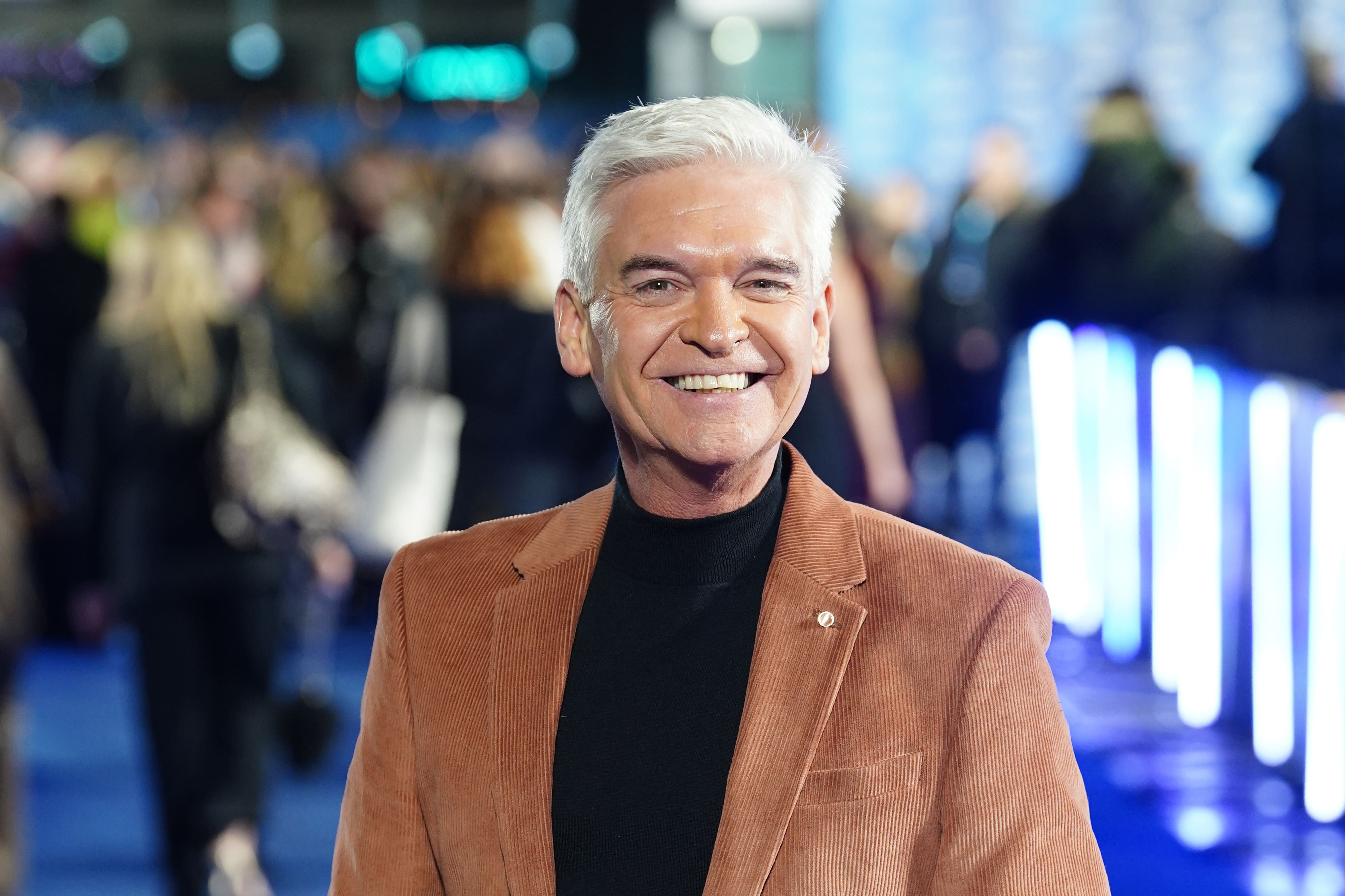 Phillip Schofield (Ian West/PA)