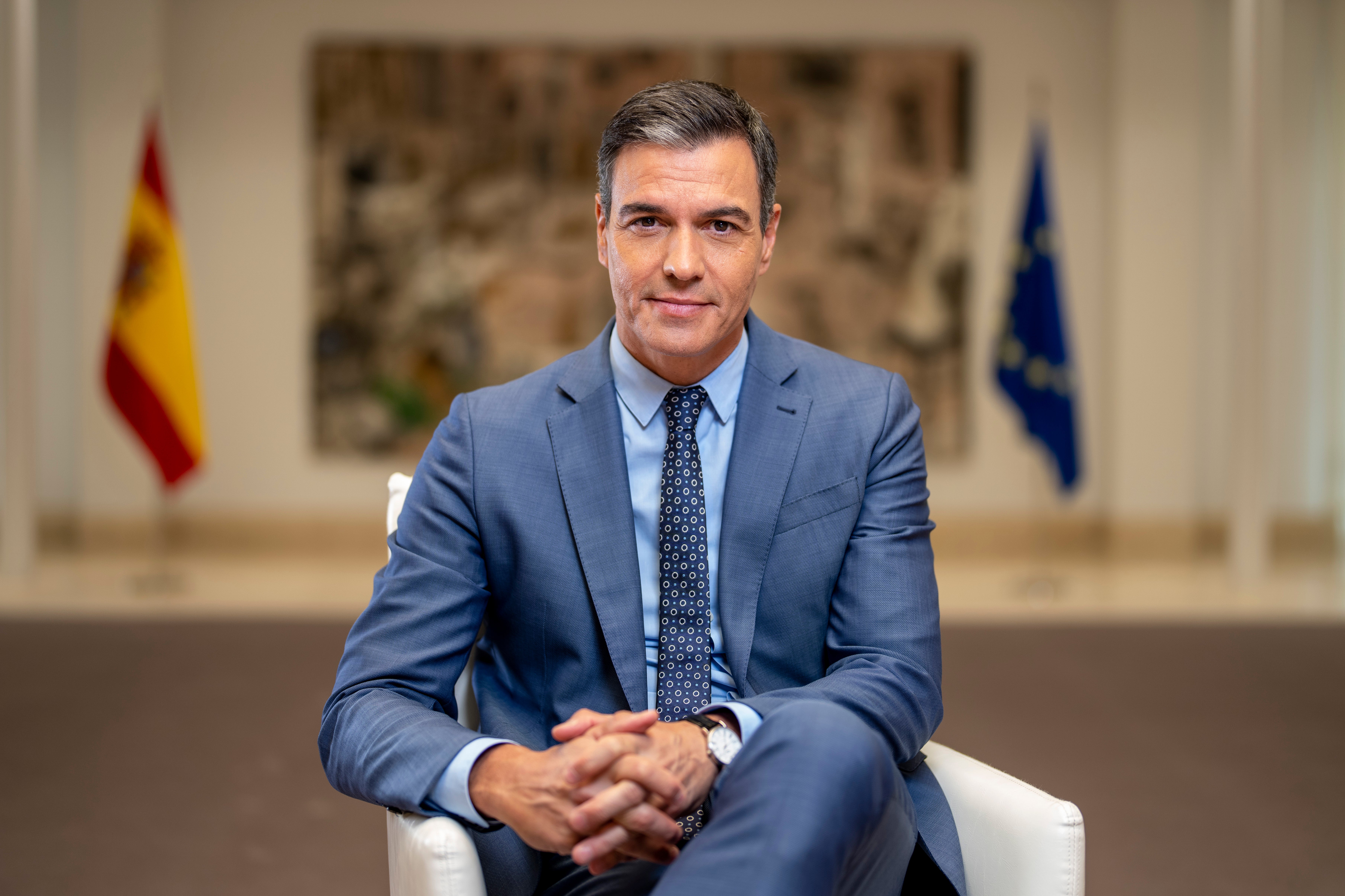 Spain's prime minister Pedro Sanchez is gambling that he can highlight the risk that the next government would probably include the far right if the PP won most votes at the national level