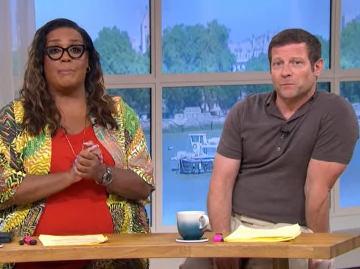 This Morning viewers spot Dermot O’Leary’s very subtle reference to Phillip Schofield furore